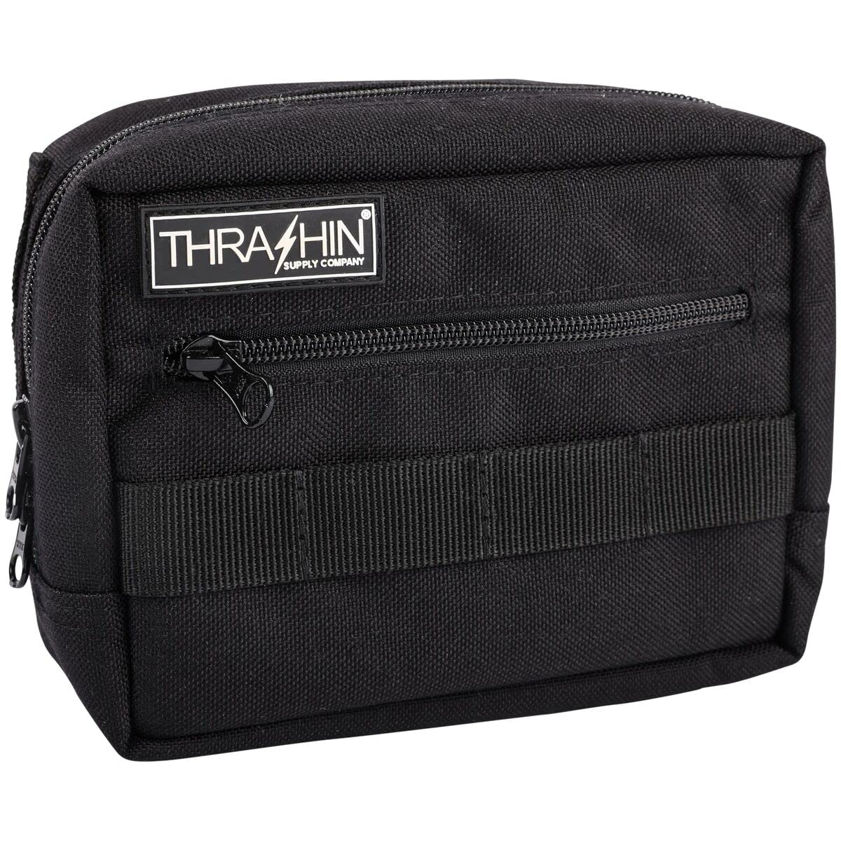 Thrashin Supply Handlebar Bag (Black)
