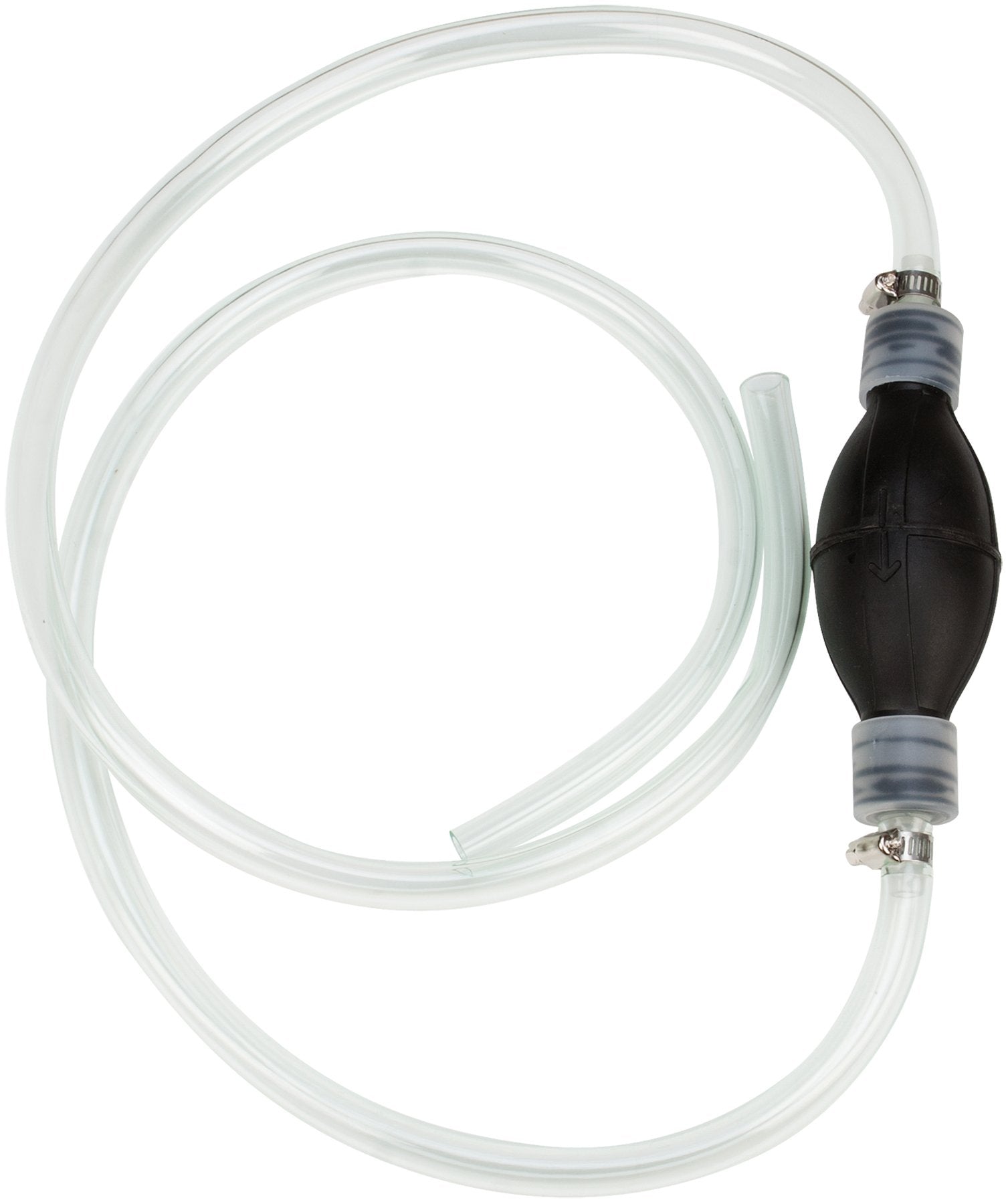 Performance Tool W54156 Back Flow Valve Siphon Pump For Vehicle Engine Oils, Lubricants, And Other Fluids, Black/Clear, 32-Inch