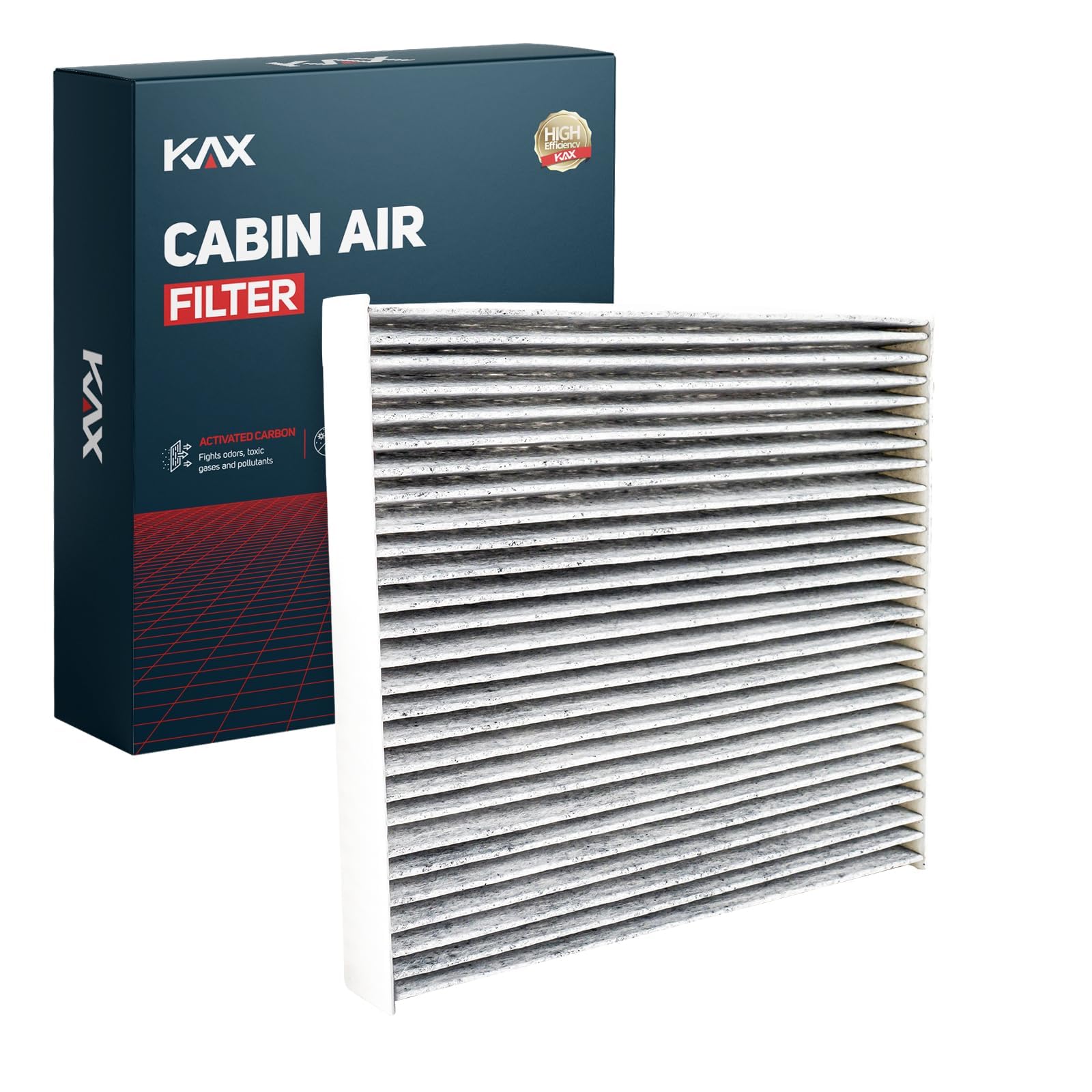 Kax Cabin Air Filter, Cf10562 Replacement For Ls430 2001 2002 2003 2004 2005 2006, Sc430 2002-2010, Gs430 Gs300 2001-2005, W/Act