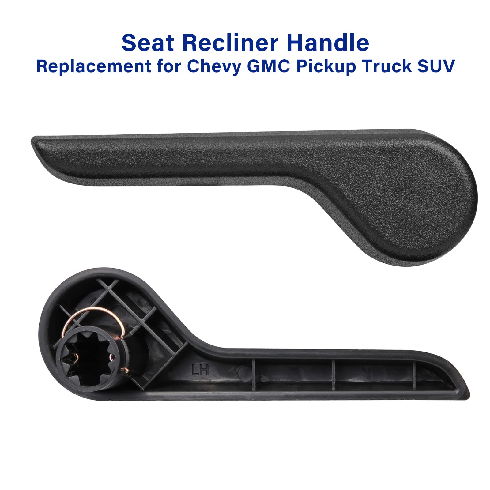 Lcyolada Seat Recliner Handle Lever For 2007-2013 Chevy Chevrolet Avalanche Silverado Suburban, Gmc Sierra Pickup Truck Suv,Repa