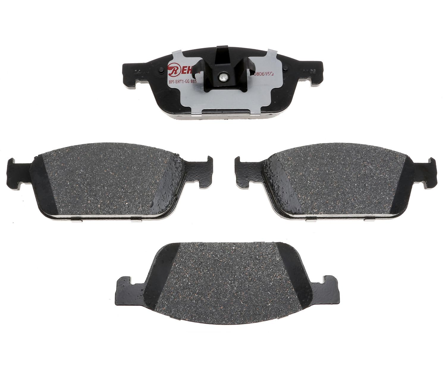 Raybestos Premium Raybestos Element3 Eht Replacement Front Brake Pad Set For Select 2013-2014 Ford Focus Model Years (Eht1668)