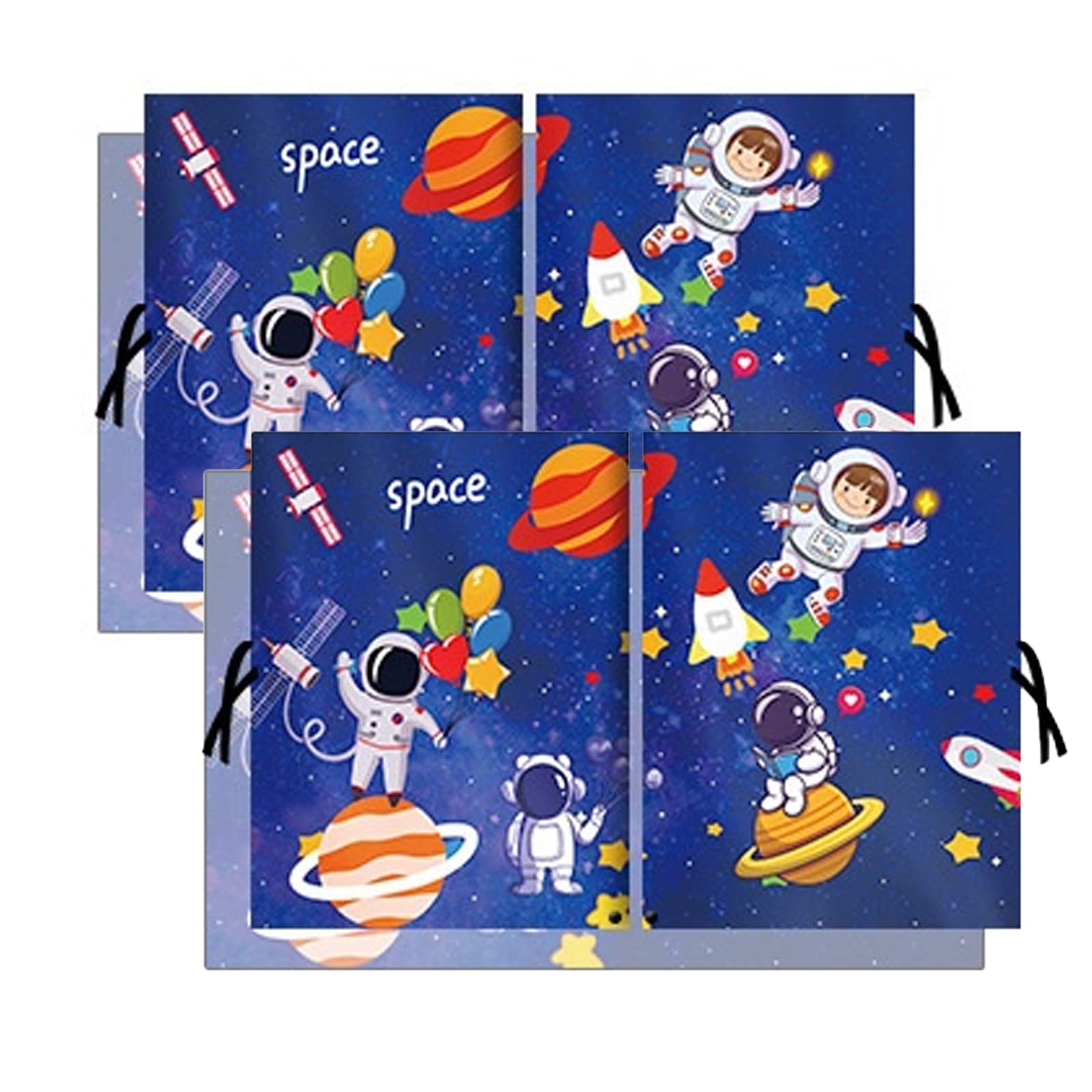 Car Sun Shade For Baby - Eohmak Car Side Window Sun Shade Cover Upgrade Double Opening Car Interior Curtain Sun Blocker Blind (Dark Blue Space, 2 Pack)