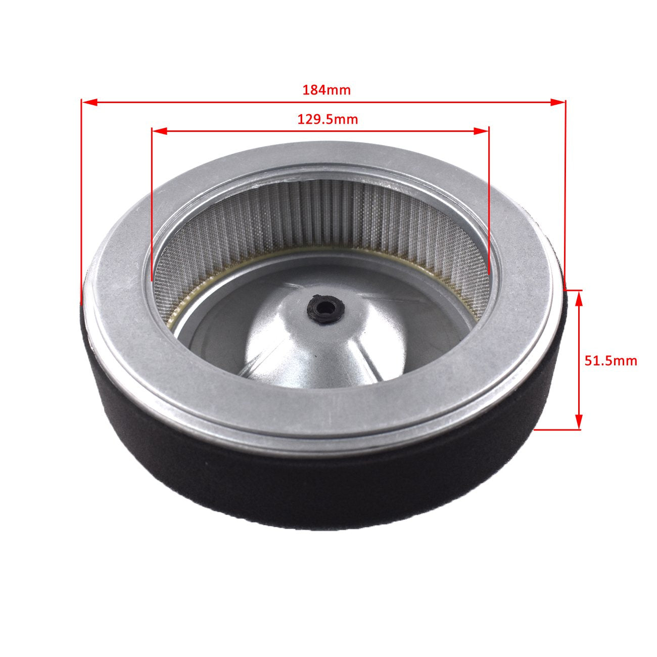 Jrl Air & Pre Filter Air Cleaner For Honda 17210-Z6L-010 Gx630 Gx630R Gx630Rh Gx660 Gx690