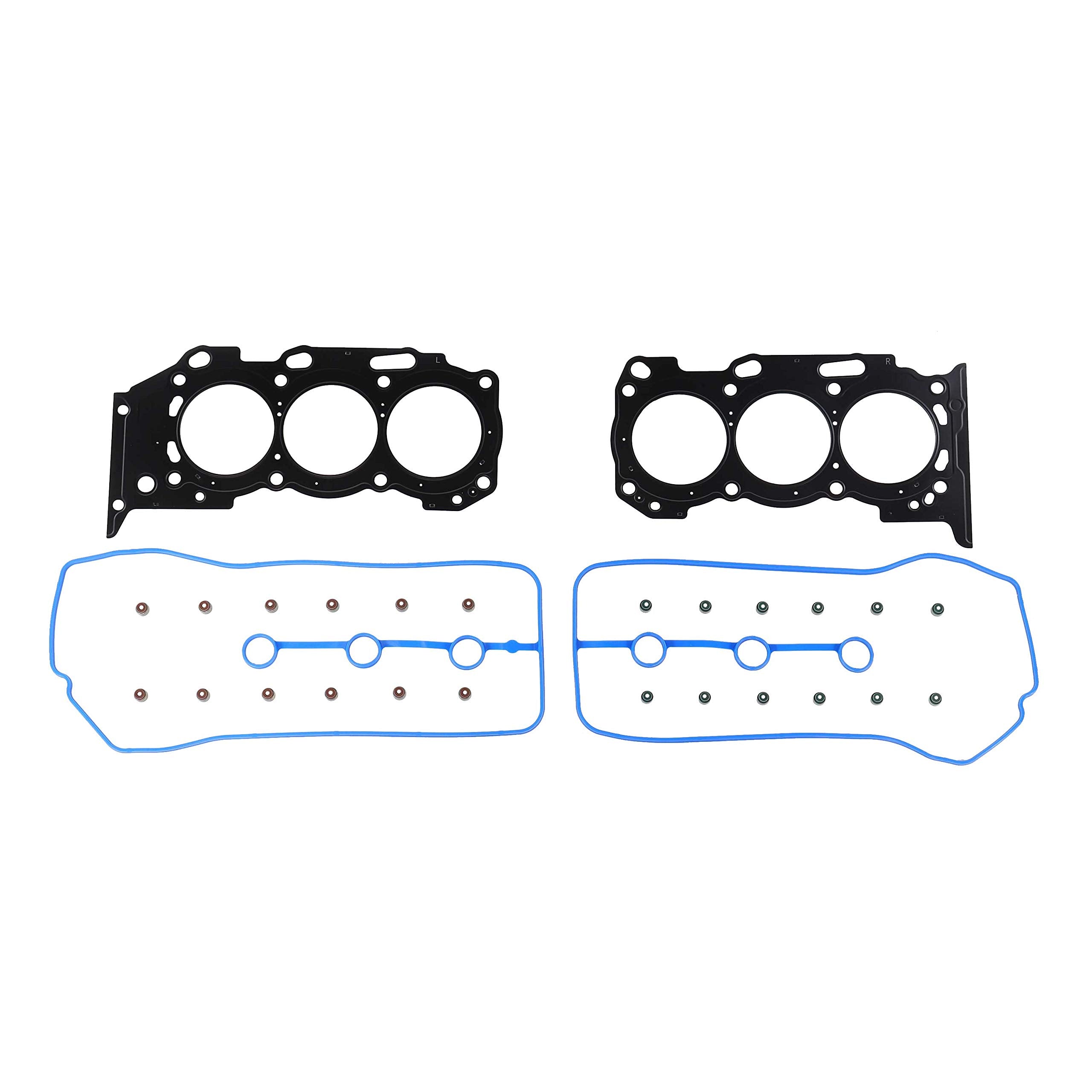 DNJ FGS9069 Full gasket set for 2003-2011 Toyota 4Runner, FJ Cruiser, Tacoma 4.0L V6 24V DOHC 3956cc