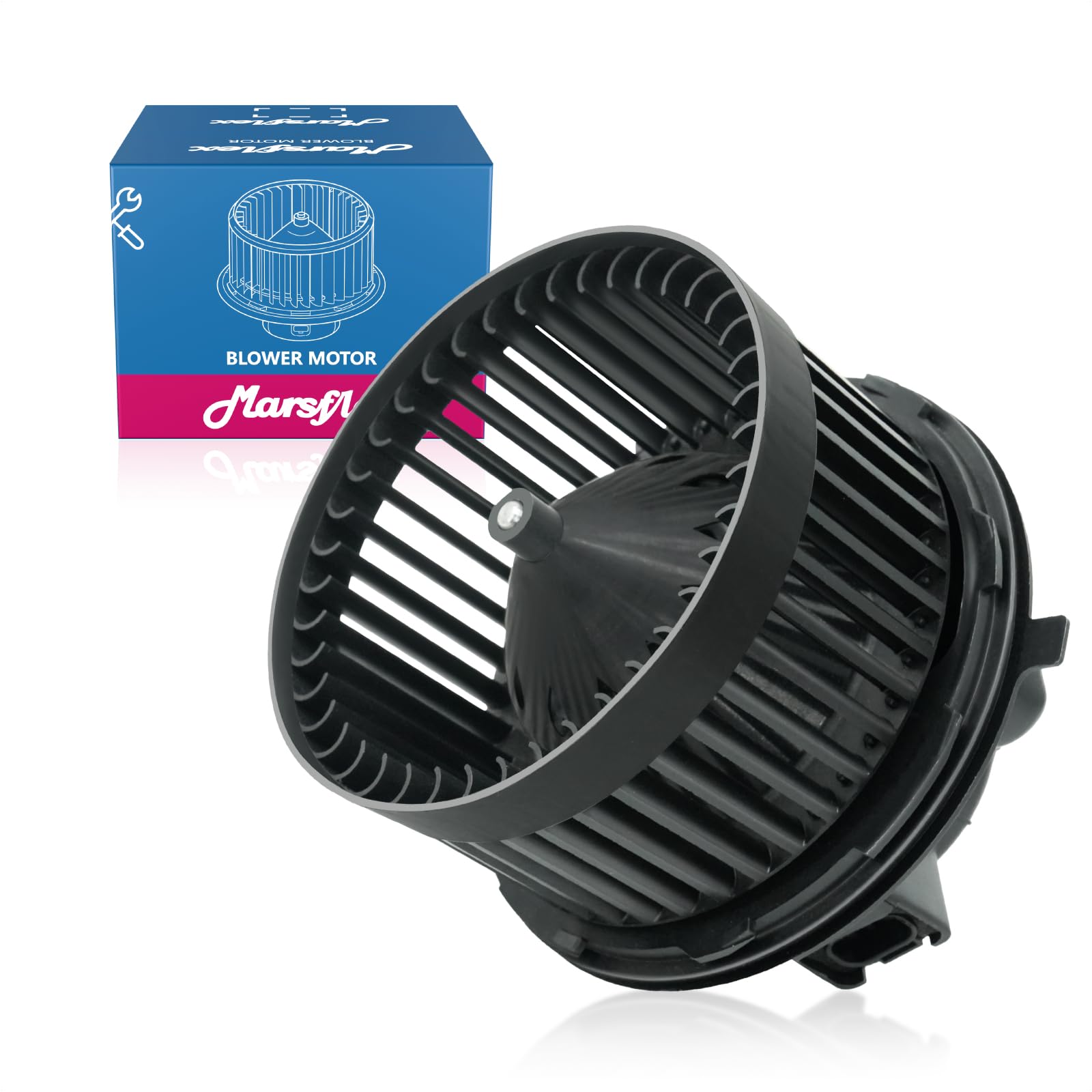 Marsflex Blower Motor Front for 2000 2001 2002 2003 2004 2005 2006 Chevy Tahoe Silverado Avalanche Suburban, 2000-2006 GMC Sierr