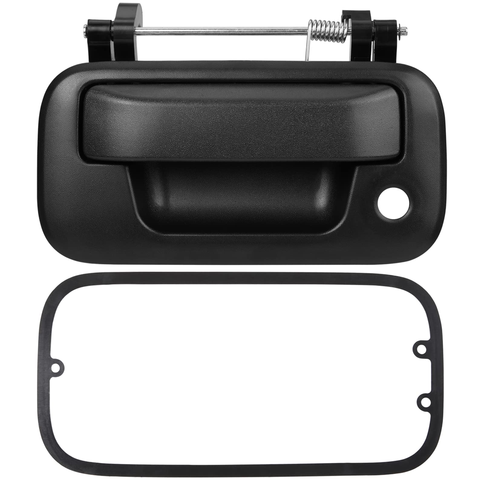 Tailgate Handle Latch Compatible with 2004-2016 Ford F150 F250 F350 F450 F550 Super Duty Explorer Lobo, Lincoln Mark LT Replace#