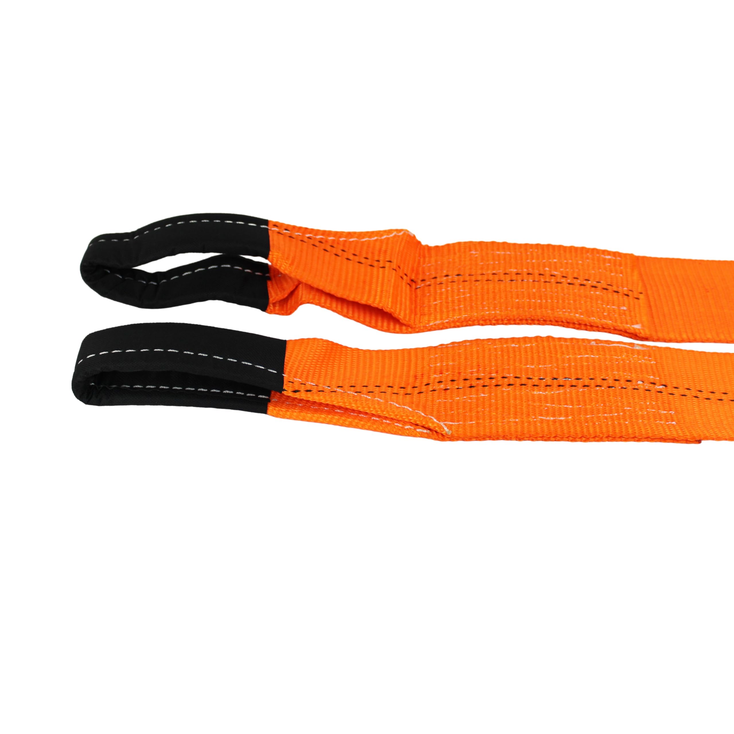 HFS(R) Tree Saver, Winch Strap, Tow Strap 30,000 Pound Capacity (3X8FT, Orange)