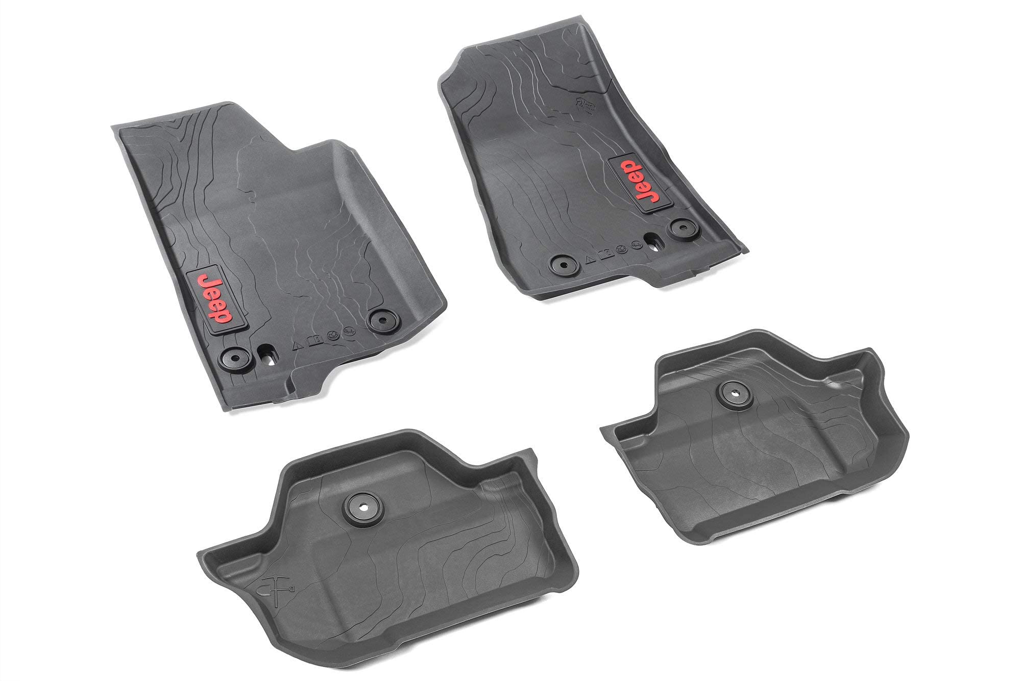 Mopar Mat Kit Floor - Fron - 82215202Ae