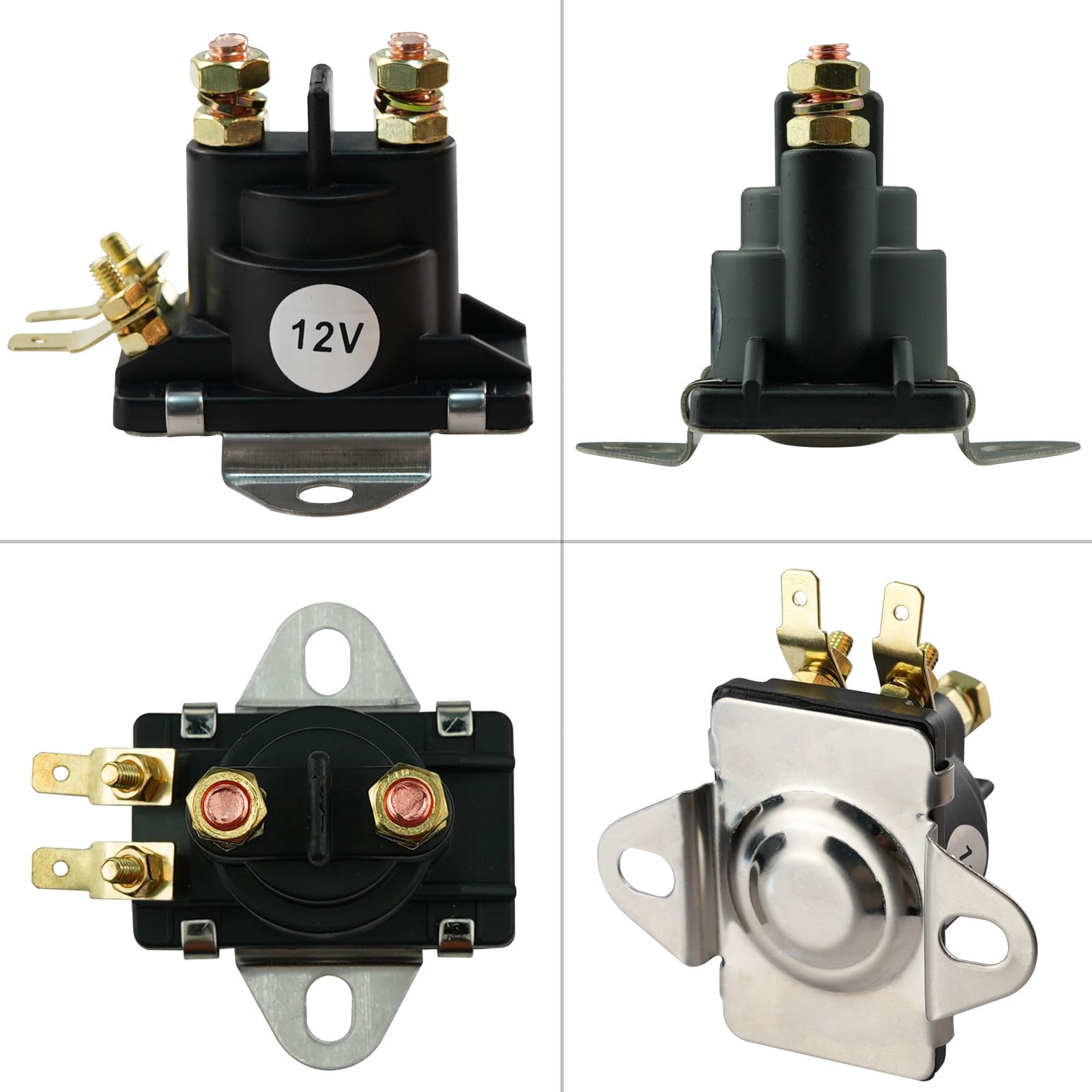 12V Starter Power Trim Solenoid Tilt Trim Solenoid Compatible with Mercury Mariner Mercruiser Outboard Motor 35 HP-275 HP 89-961