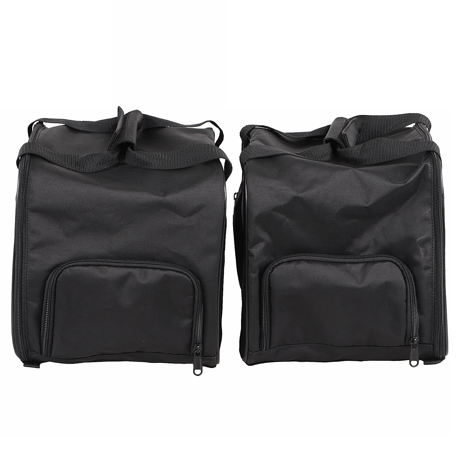 Shmtool Black Saddlebags Trunk Liner Bag Organizer Luggage Bags For Harley Tri Glide Ultra Classic Flhtcutg Flhtutg Trike Flhxxx