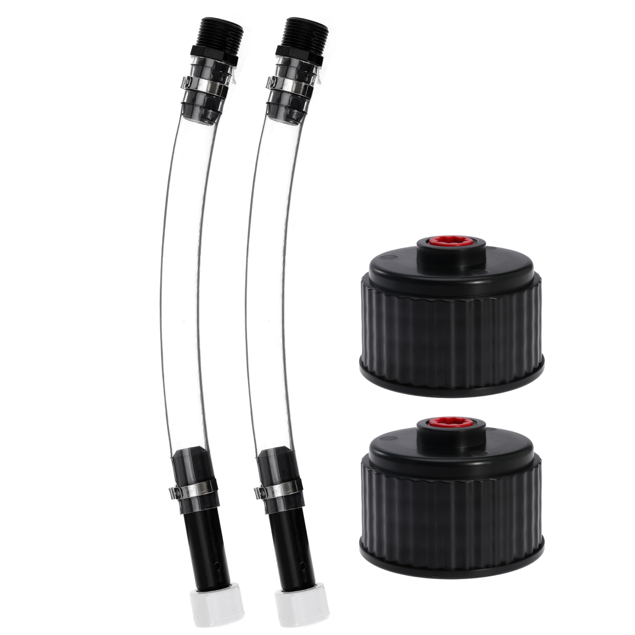 Jegs Fuel Hose with Cap for LC2 Jugs and Scribner Containers