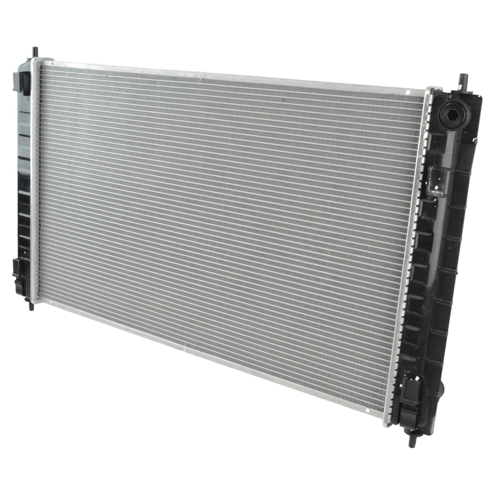 Trq Radiator Assembly Aluminum Core Compatible With 07-18 Nissan Altima 09-19 Maxima Cu2988 Ni3010210