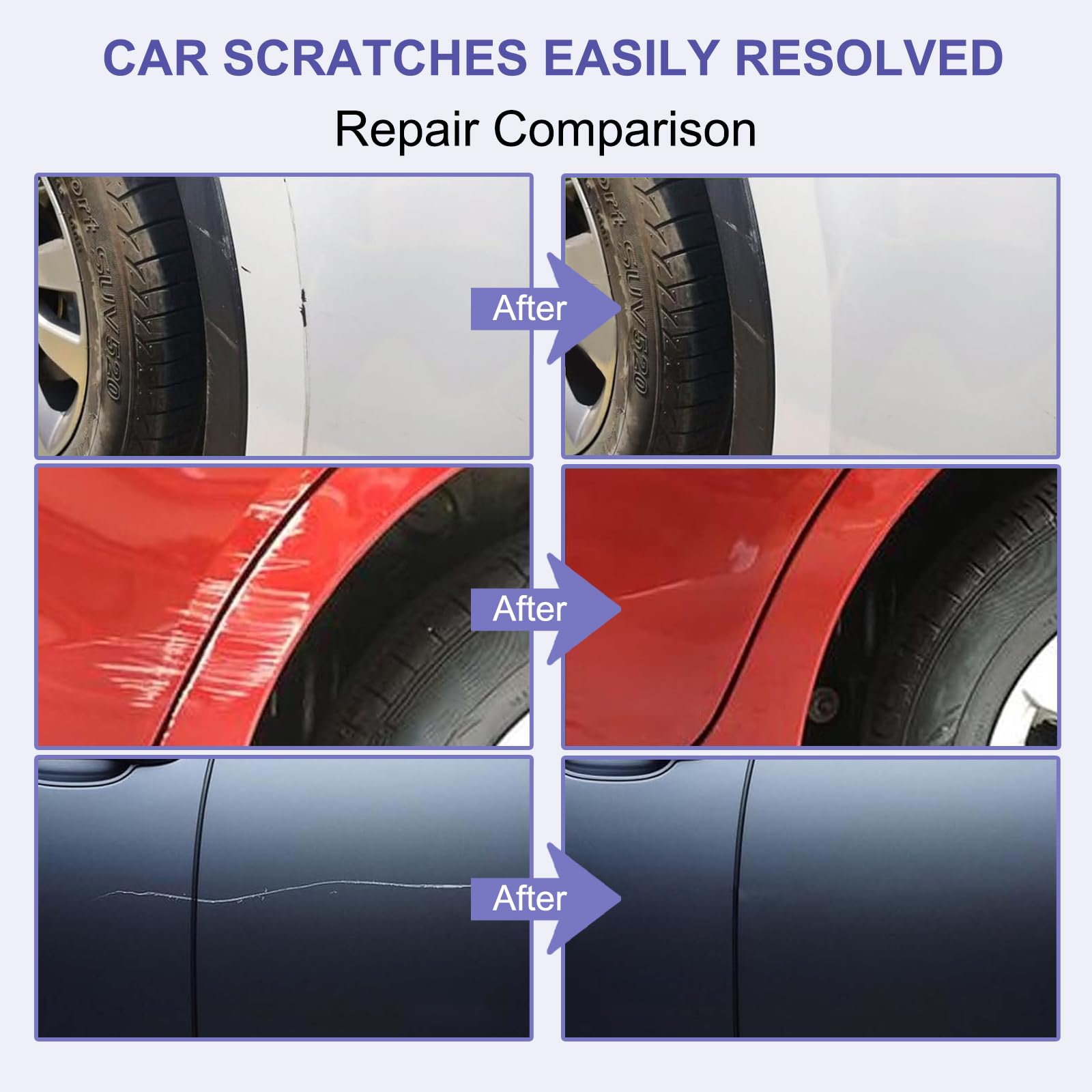 Touch Up Paint for Mercedes Benz Mars Red (590/3590)-Exact Match-Chips and Nicks TouchUp Paint Pen Scratch Repair Car Accessorie