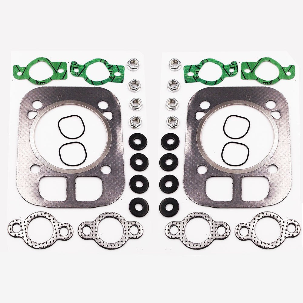 Head Gasket Kit For Kohler 24 841 04-S, 24 841 03S, Ch25 Ch26 Ch730 Ch740 Ch750 Cv730 Cv732 Ch742 Cv25 Cv26 Cv724 Cv730 Engines, 2 Pack Cylinder Head Gasket Kits