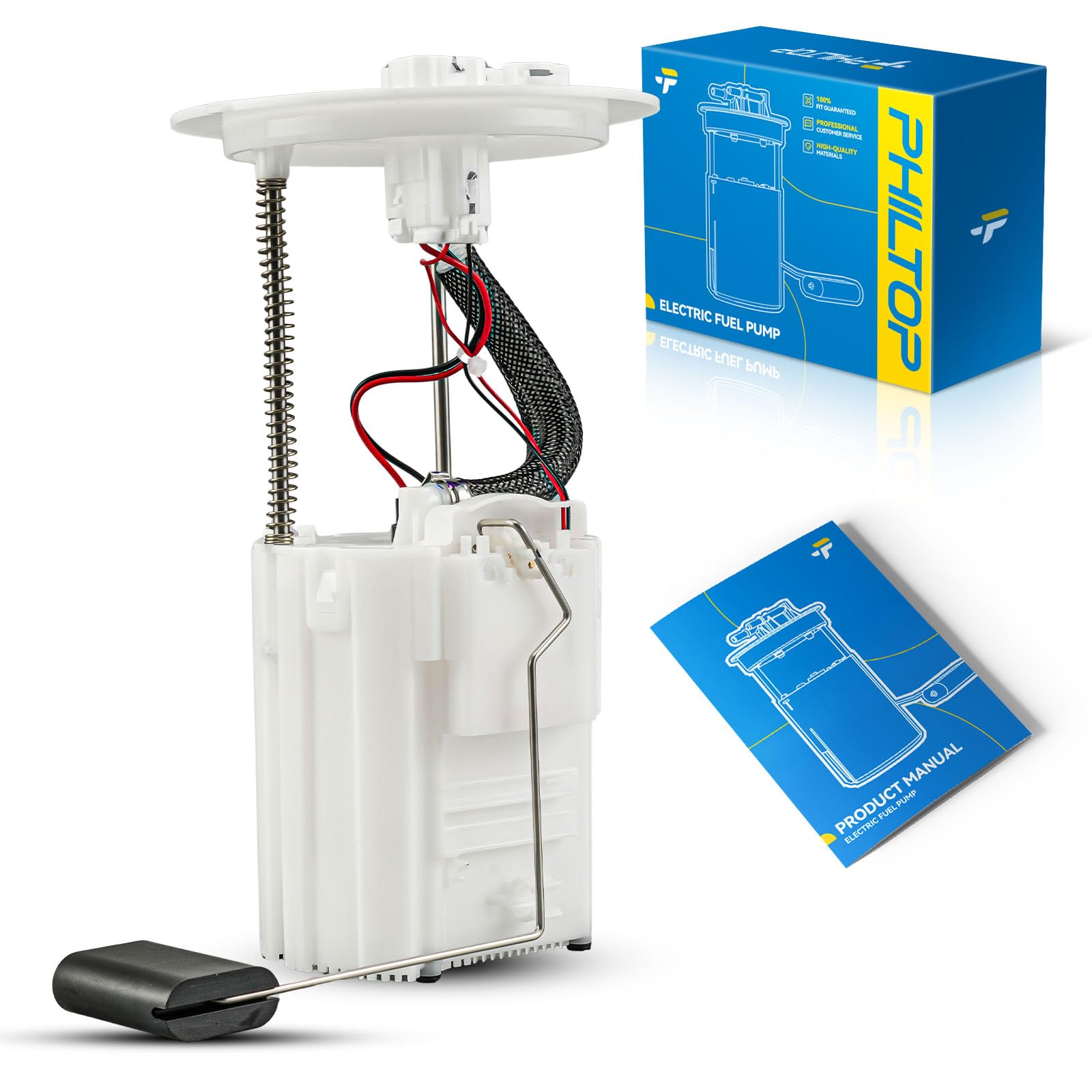 PHILTOP FG0922 Electric Fuel Pump Assembly Compatible with Lexus RX350 2007-2009, RX330 2004-2006, Toyota Highlander 2010 3.5L, 