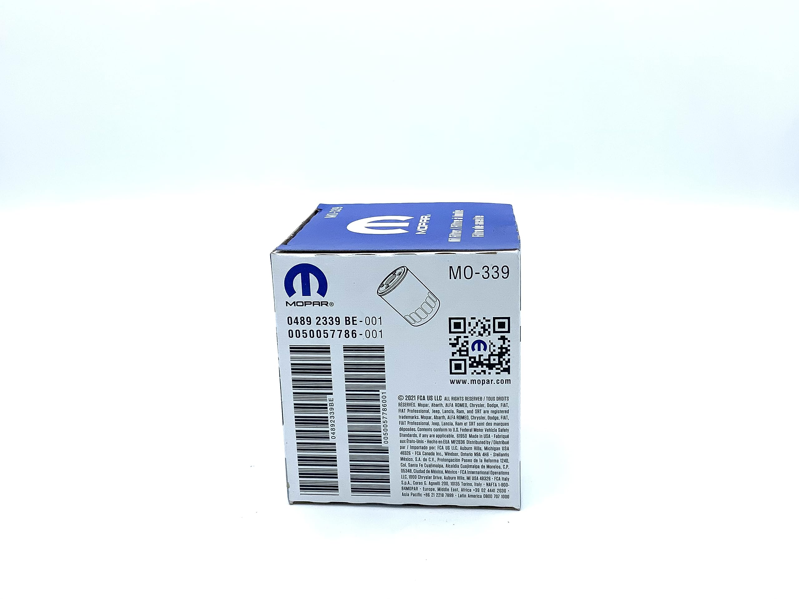 Mopar 4892339Aa Oil Filter