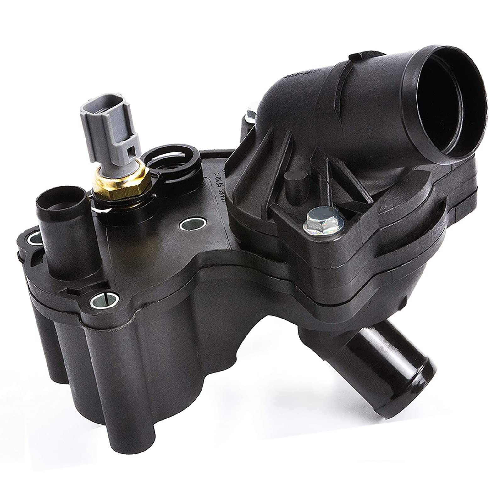 Thermostat Housing Assembly Compatible with Ford Explorer Thermostat Housing 2002-2010, for Ford Explorer & Mercury Mountaineer 