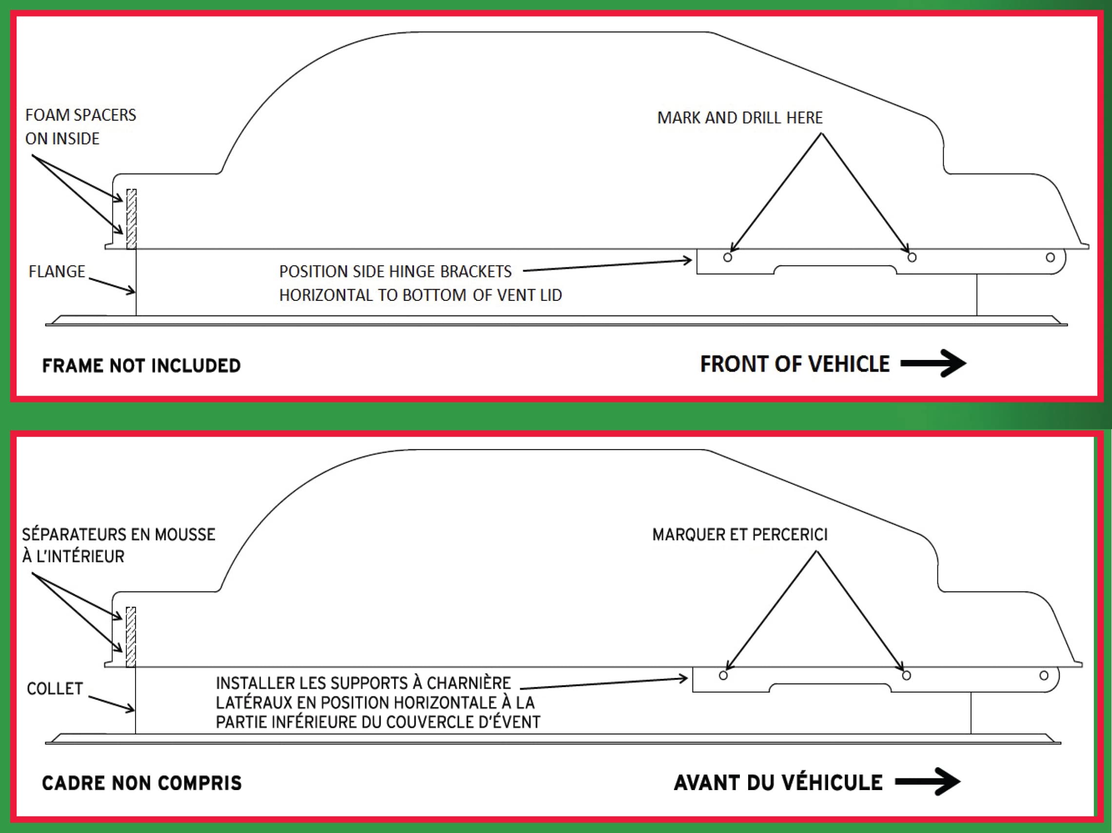 Valterra A10-3375 Vent Lid (Universal, 16 X 15 X 3.5, White),1 Pack