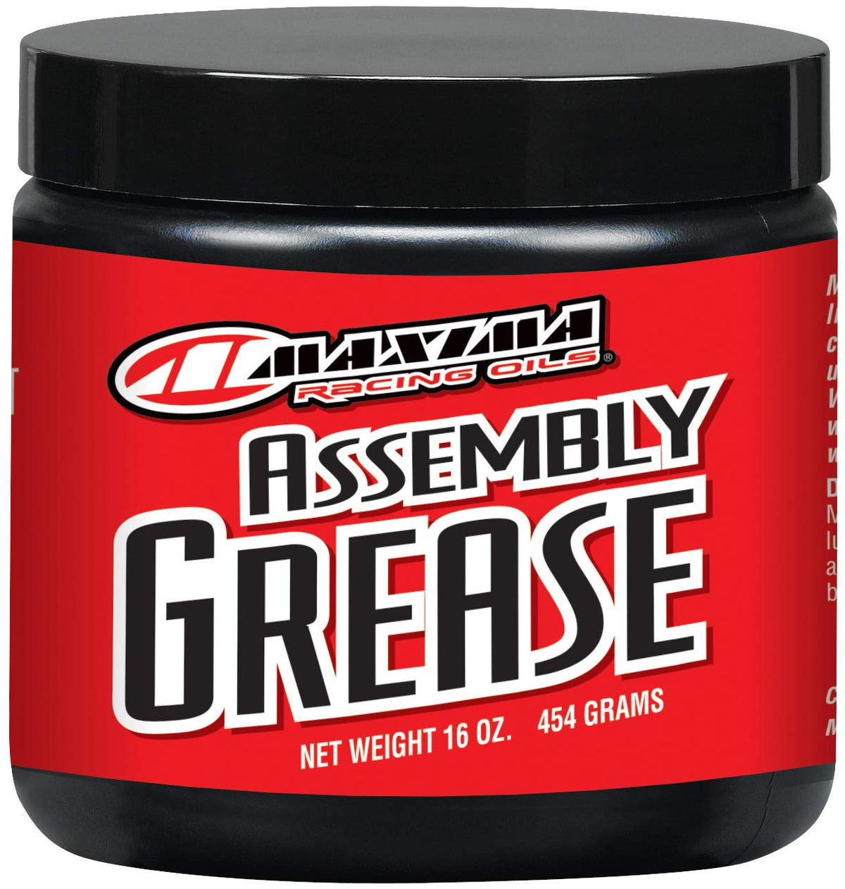Maxima Racing Oils 69-02916-3PK Assembly Grease 16 oz Bottle, 3-Pack