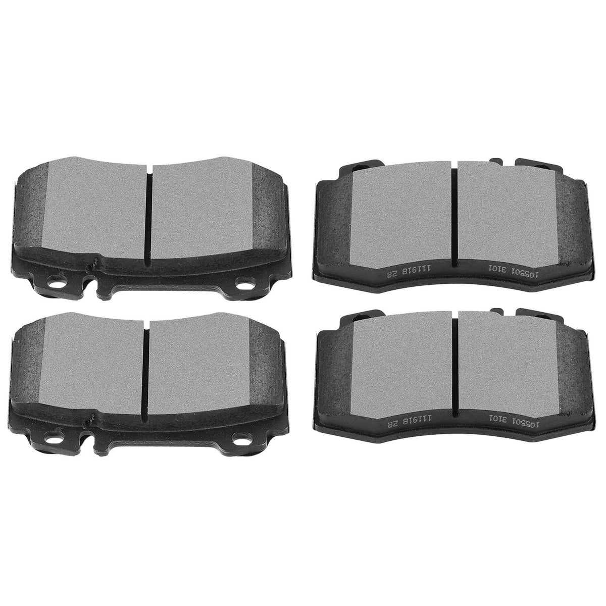 Scitoo D847 Front Semi-Metal Brake Pads Sets Fit For Mercedes-Benz 600Sl,C32 Amg,C3,C350,C55 Amg,Cl500,Clk55 Amg,Cls550,E350,E55