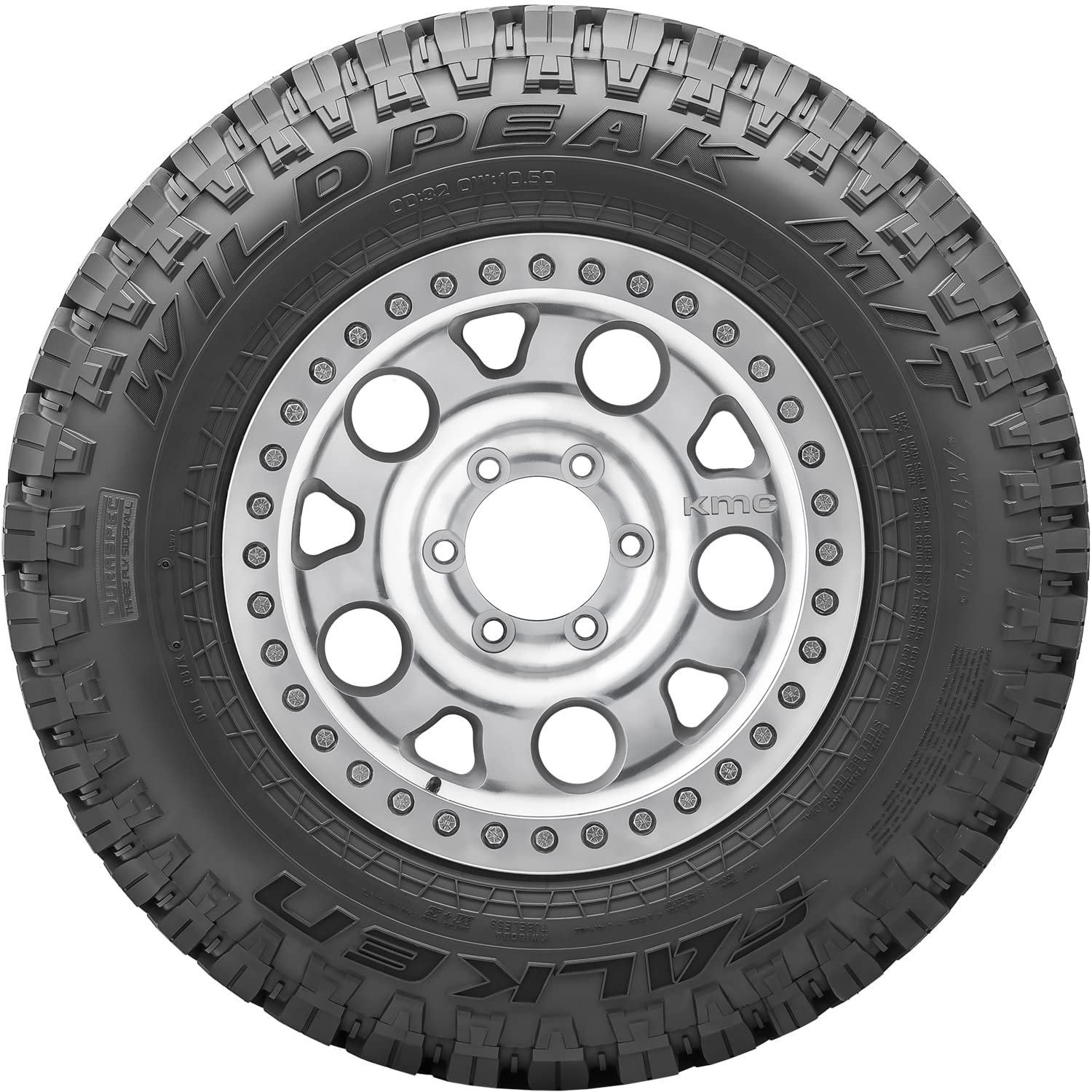 Falken Lt285/70R17 116/113Q C/6 Falken Wildpeak Mt01 Bw