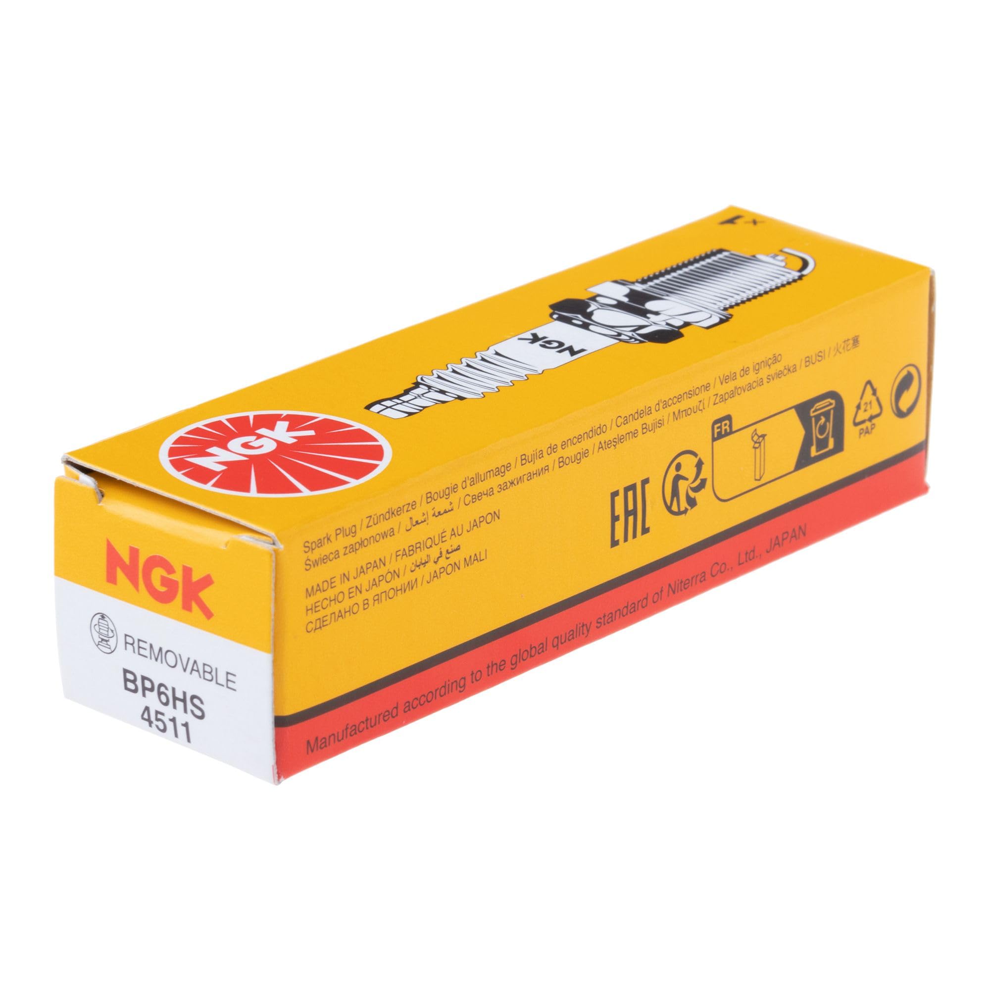 Genuine Ngk Bp6Hs Spark Plug