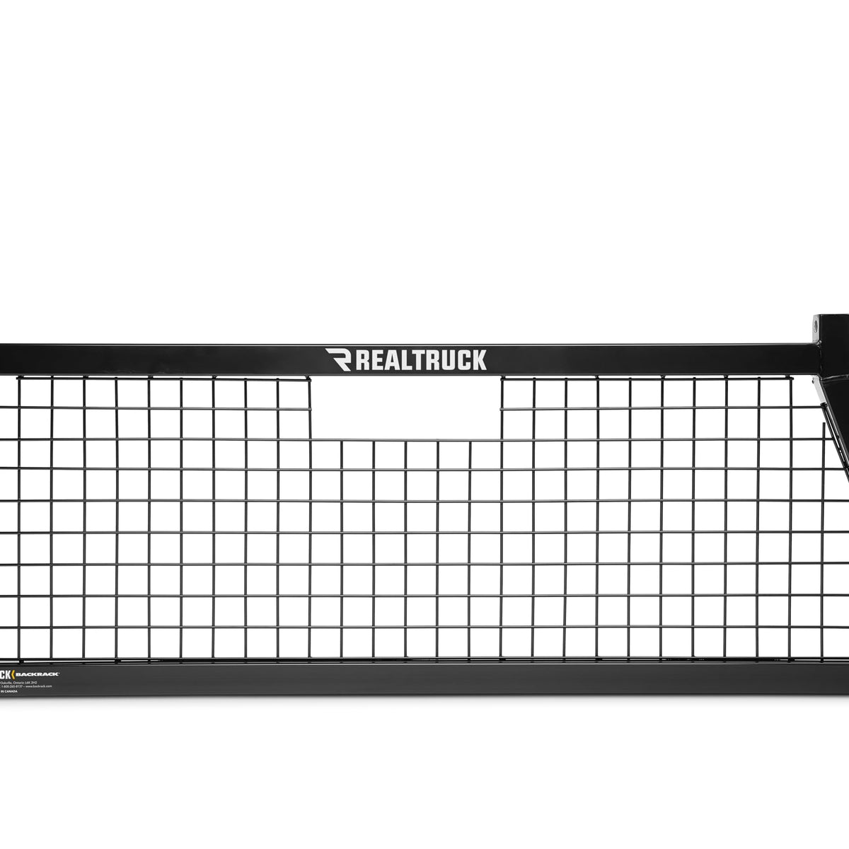 Realtruck Backrack Safety Rack Frame Only | Black, No Drill | 10900 | Fits 2004- WBCARB07MJZL7N1