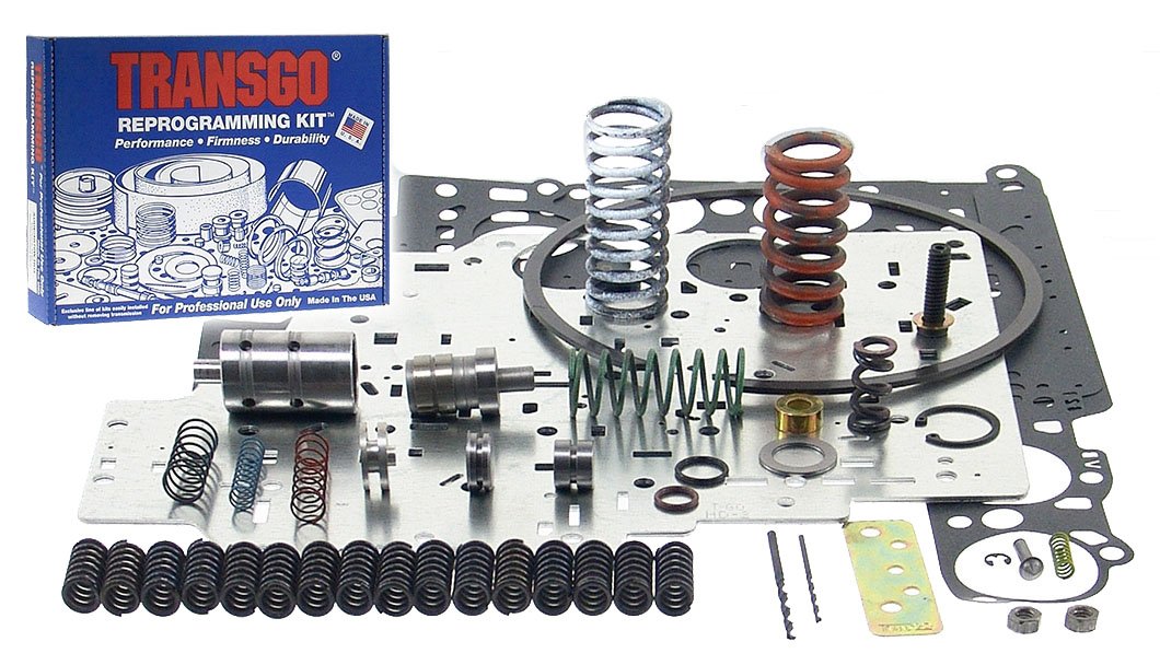 Transgo (4L80E-Hd2) Transmission Reprogramming Kit, 4L80E Heavy Duty & Competition (Transgo), (1991-Up)