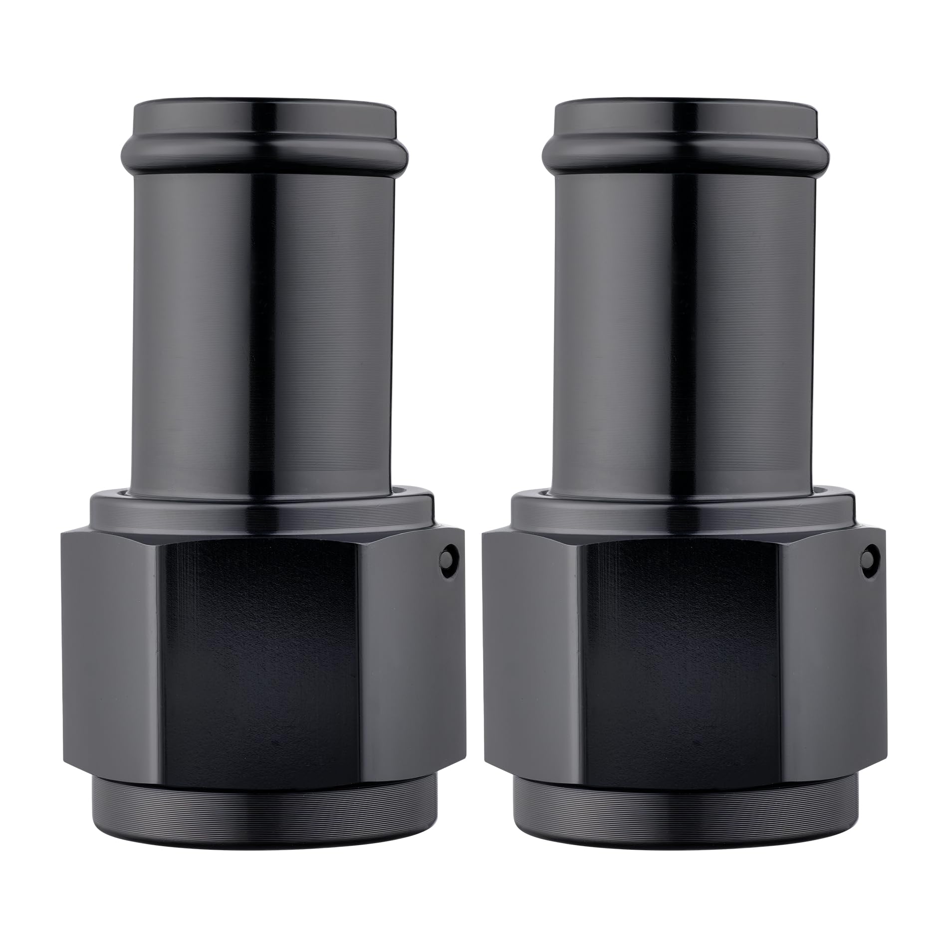 EVIL ENERGY 10AN Female to 3/4'' Barb Hose Fitting Straight Swivel 2PCS