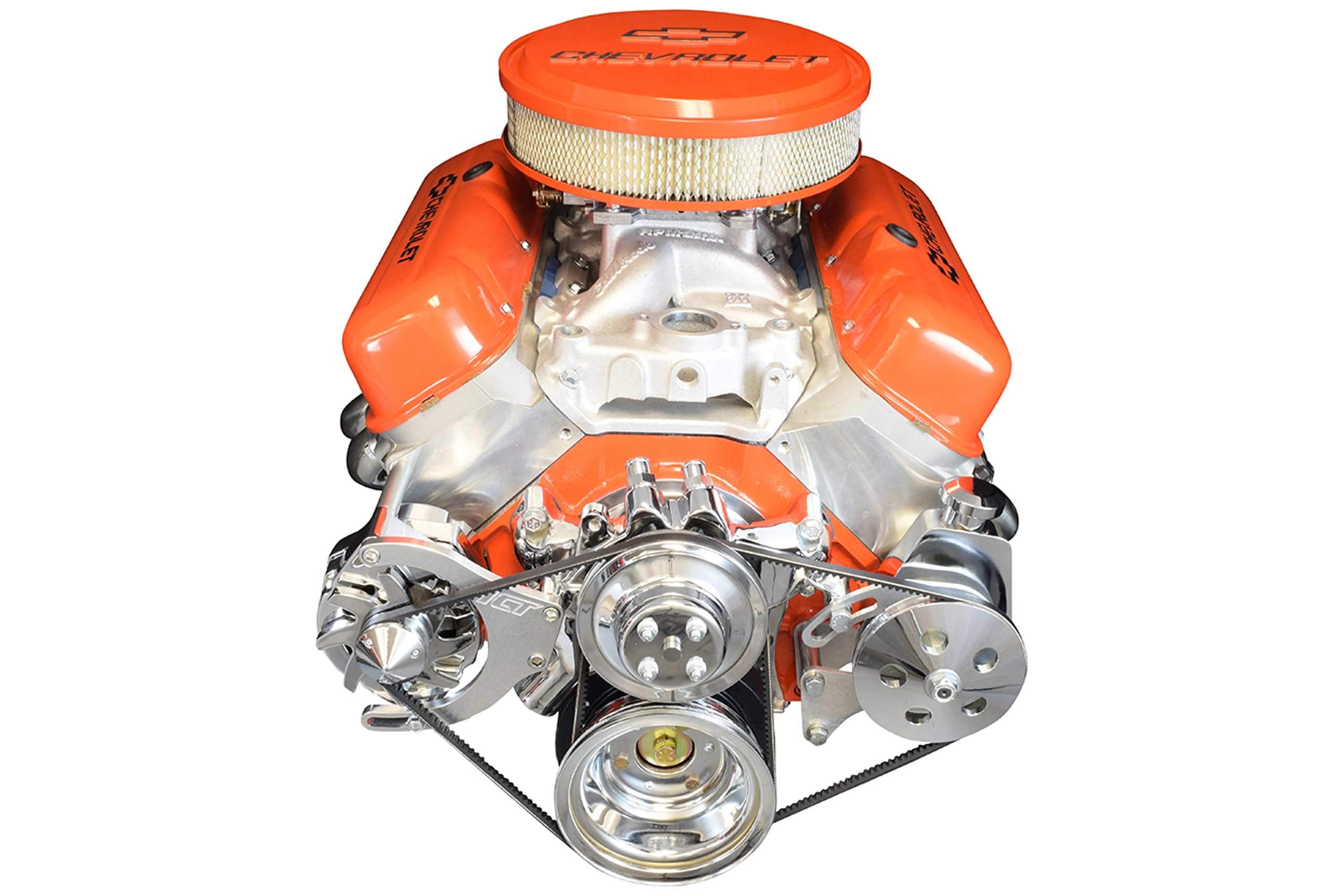 Ict Billet Bbc Power Steering Pump Bracket Billet Adjustable Lwp Long Water Pump 454 Big Block Chevy 396 402 409 427 454 502 V8