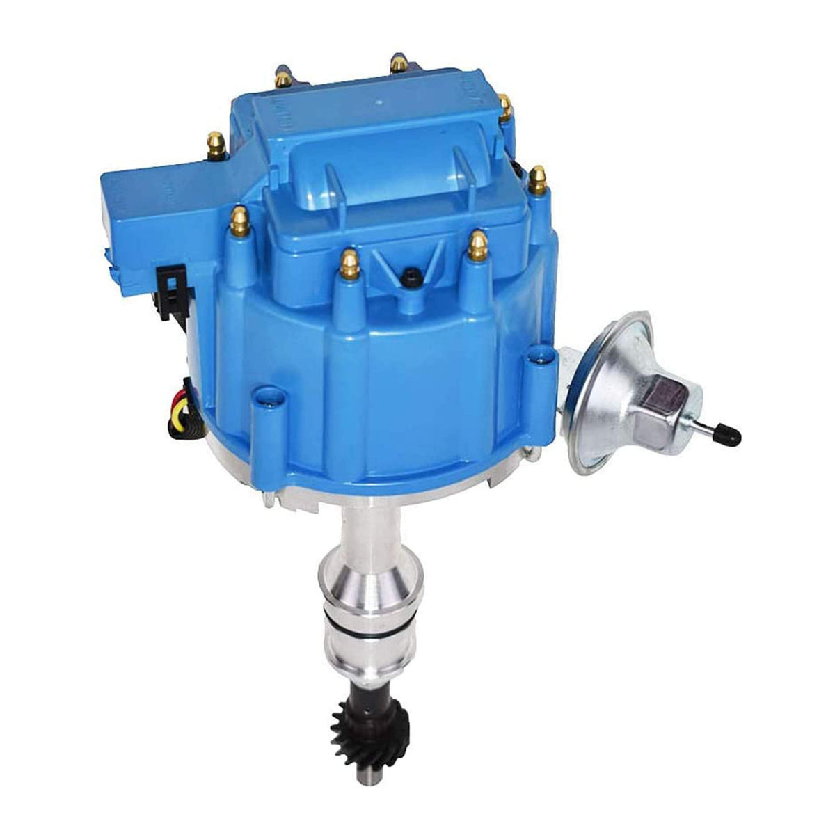 A-Team Performance - HEI Complete Distributor 65K-Volt Coil, 8 Cylinders - Compatible with BBF Big Block Ford 351C 351M 400M 429