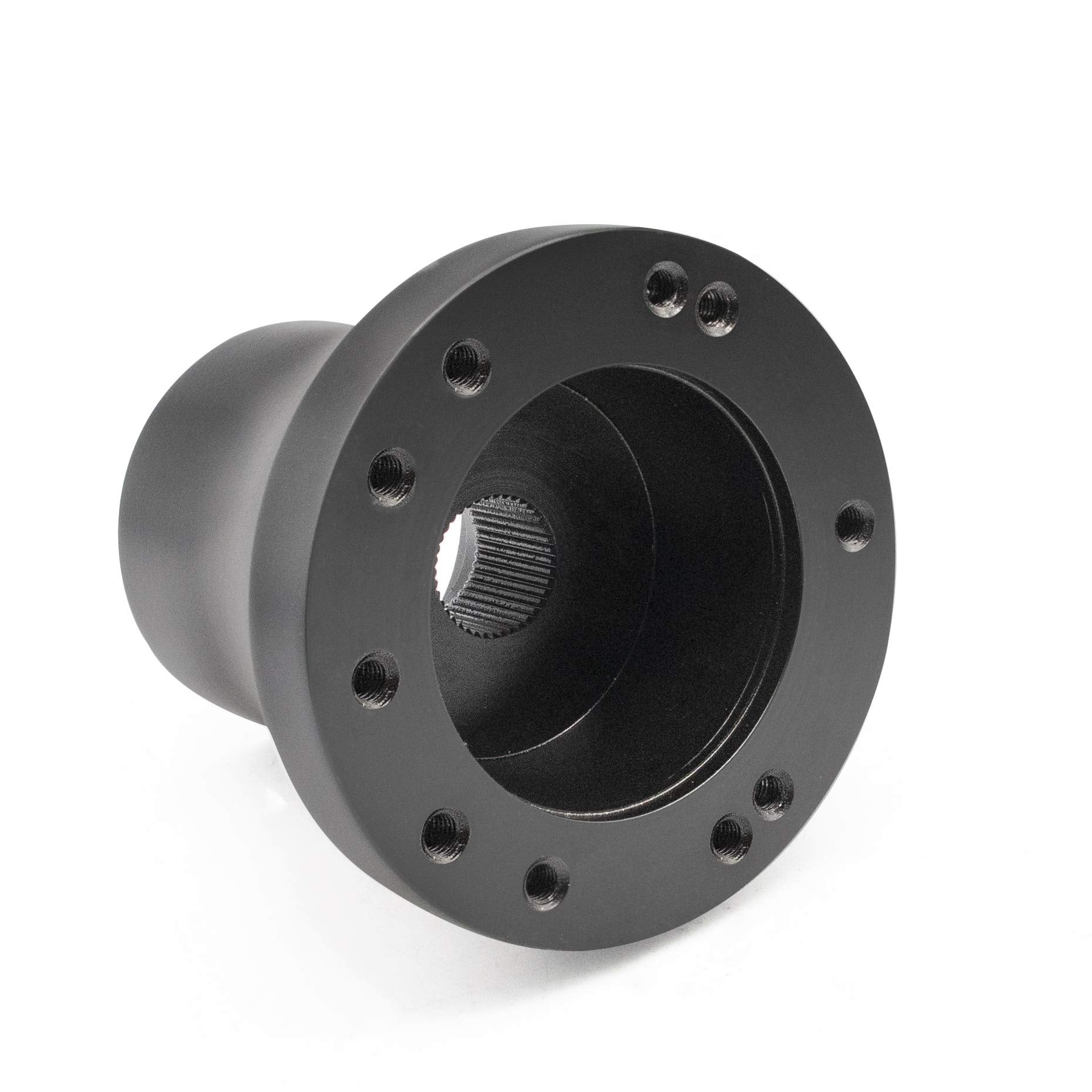 Drive-Up Golf Cart Steering Wheel Adapter, Ezgo Steering Wheel Adapter For Ezgo Txt And Ezgo Rxv Models-Black