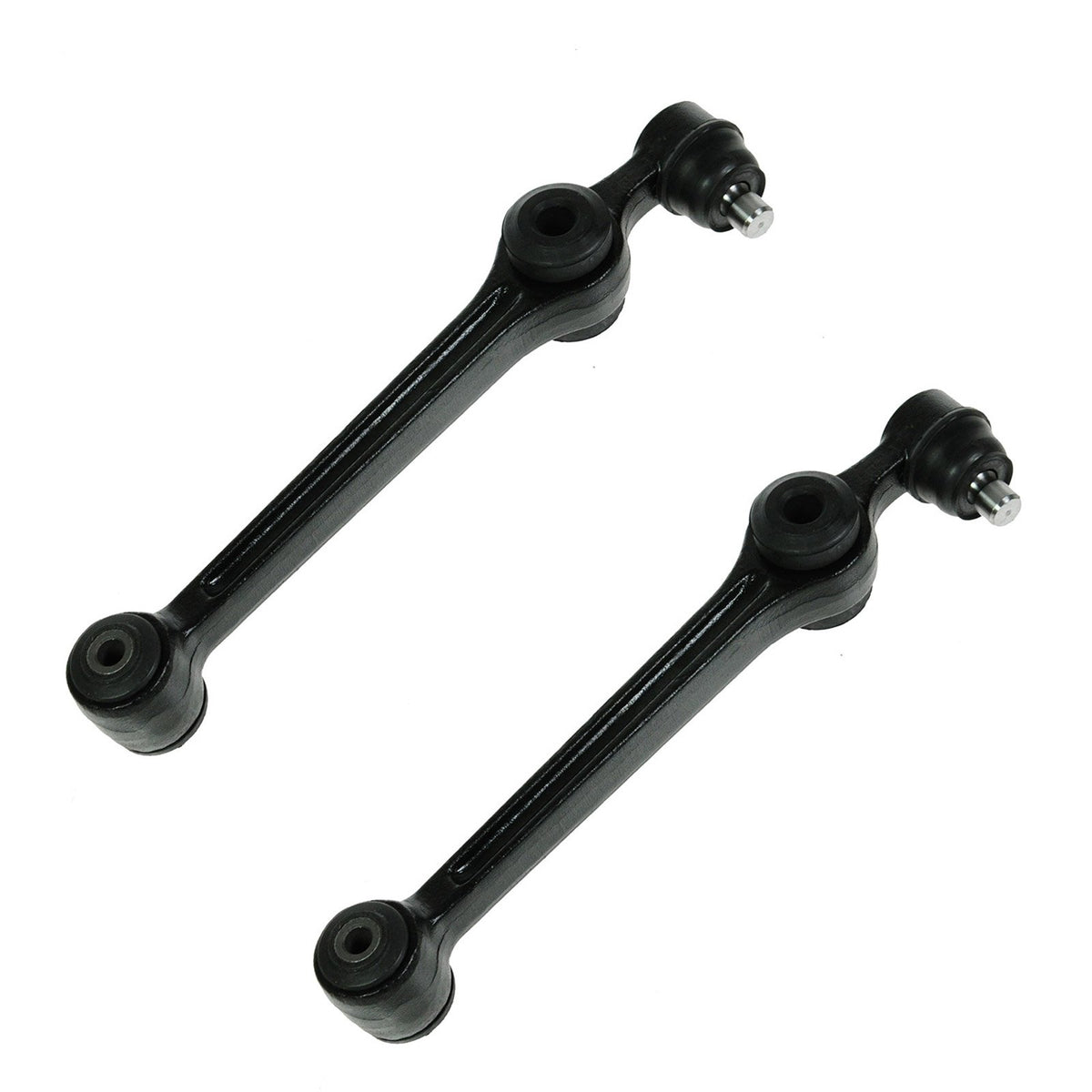 Trq Front Lower Control Arm With Ball Joint Set Compatible With 1994-1997 Ford Aspire