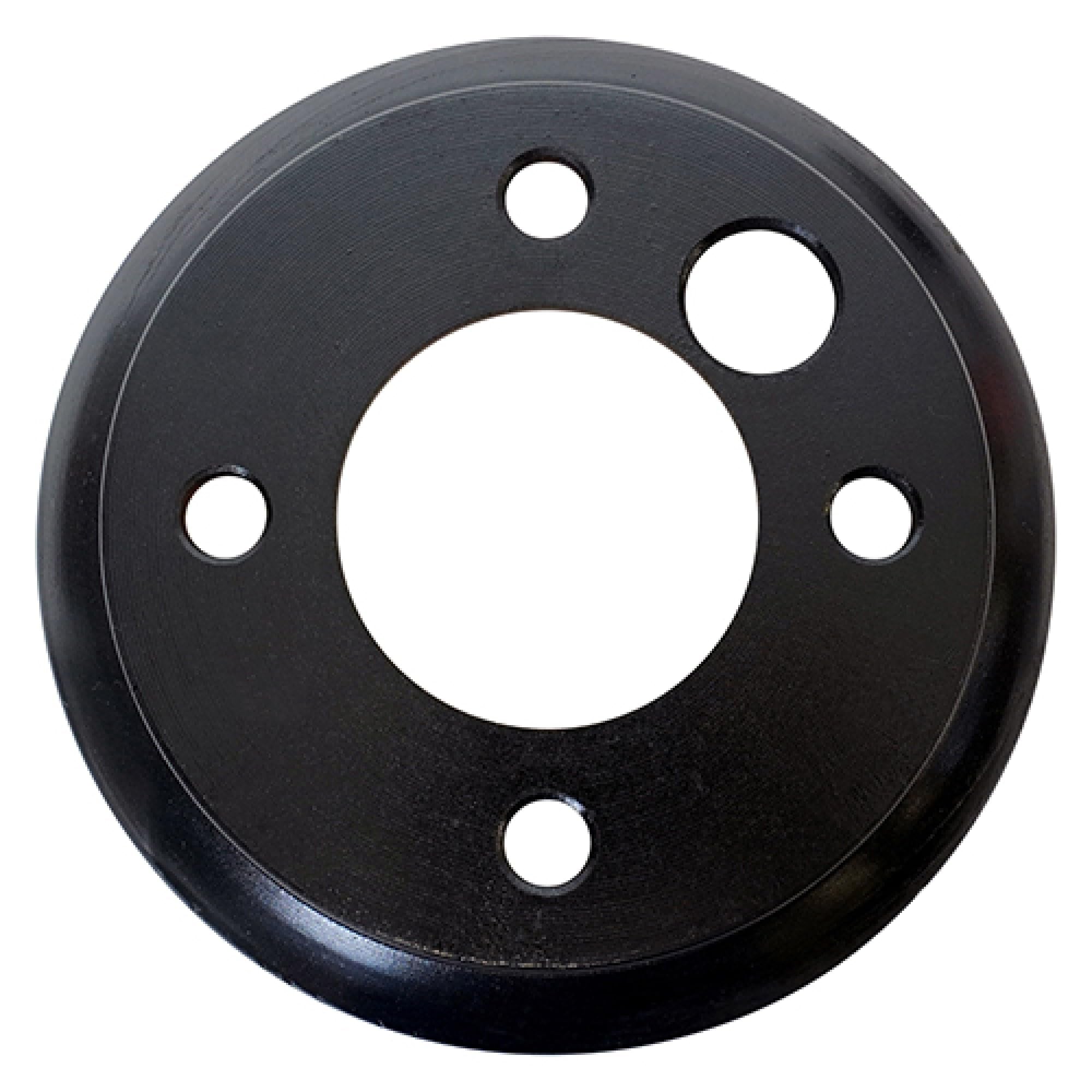 Red Hawk Brk-008 Brake Drum Compatible With/Replacement For Club Car Ds 1981-1994, E-Z-Go 1977-1981, Yamaha 1982-2007 1011137, 1