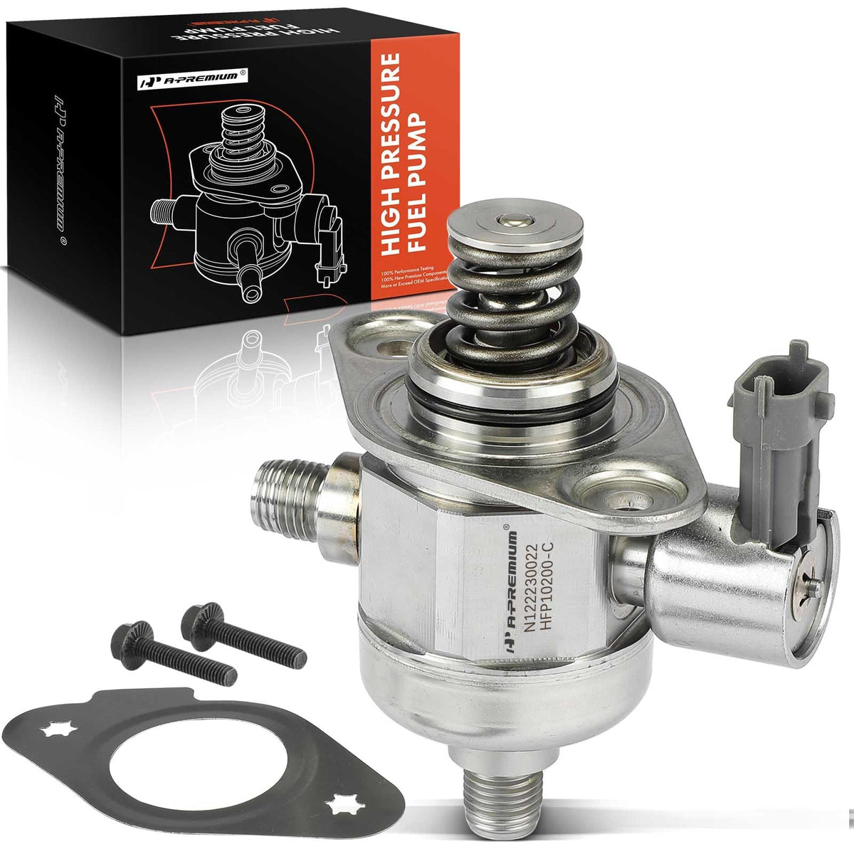 A-Premium High Pressure Fuel Pump Compatible with Chevrolet Traverse, Camaro & GMC Acadia 2009-2016, Acadia Limited & Buick Encl