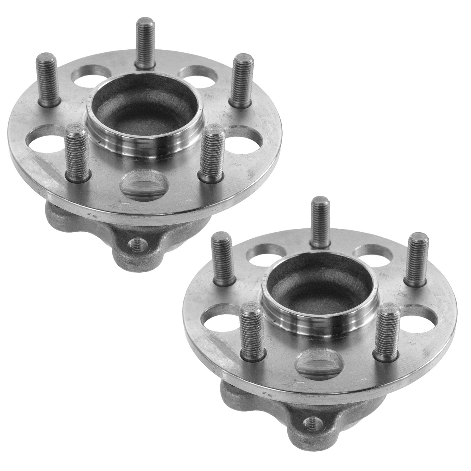 Trq Rear Wheel Hub Bearings Assembly Set Compatible With 2006-2012 Honda Civic