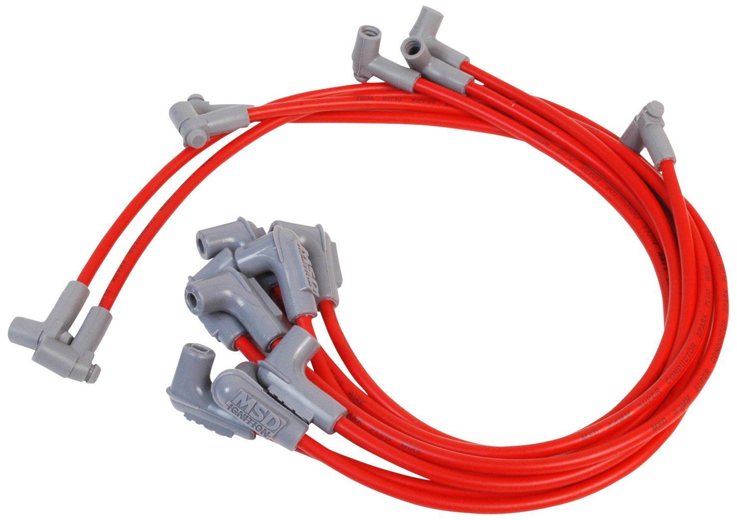 Msd 31249 8.5Mm Super Conductor Spark Plug Wire Set