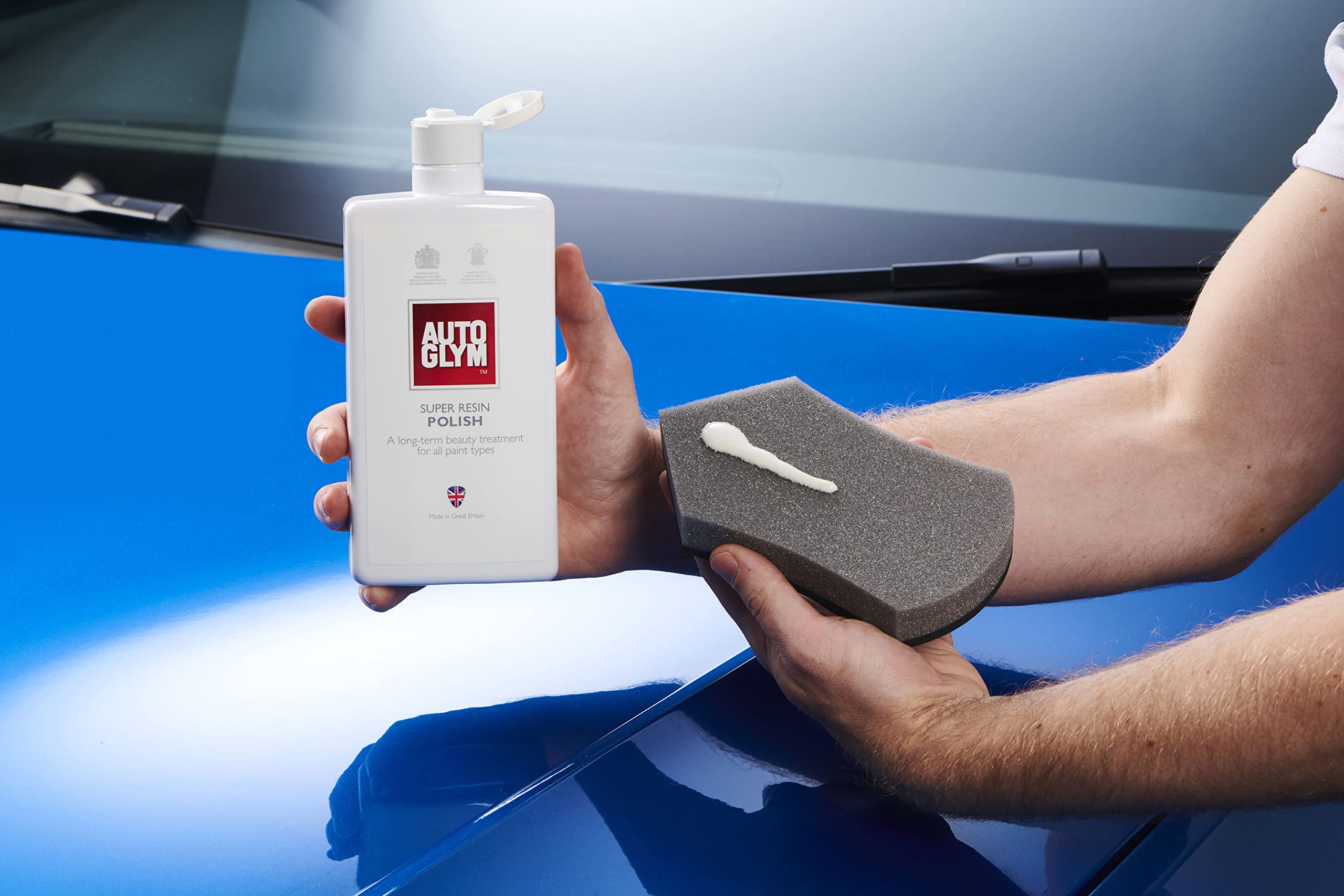Autoglym Super Resin Polish, 1L - High Performance Car Polish For Detailing And Maximum Gloss Finish