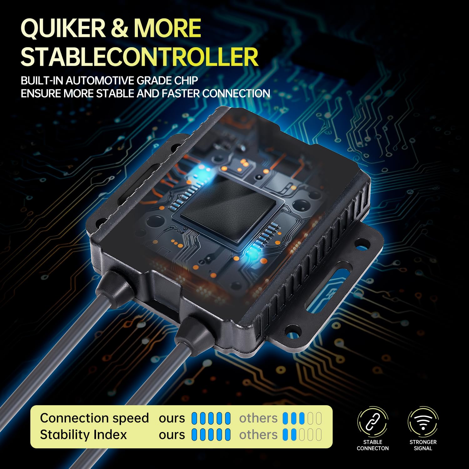 Ychow-Tech Rgb Led Rock Lights, 8 Pods Underglow Multicolor Neon Light Pod With Bluetooth App Control Timing Function, Music Mode Wheel Well Light For Truck Atv Utv Rzr Suv