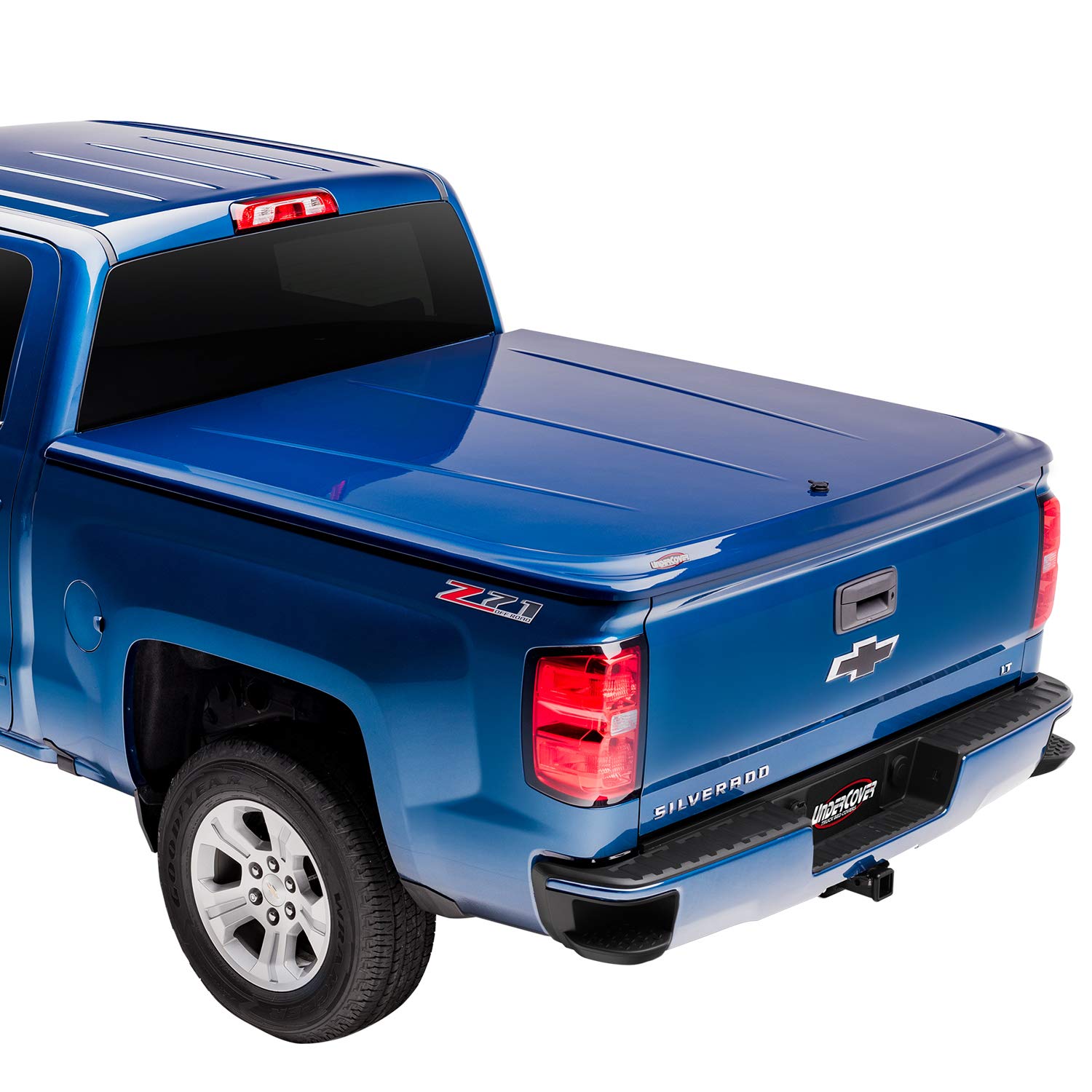 Realtruck Undercover Lux One-Piece Truck Bed Tonneau Cover | Uc1136L-41 | Fits 2014 - 2018, 2019 Limited Gmc Sierra 1500 41(Gba)