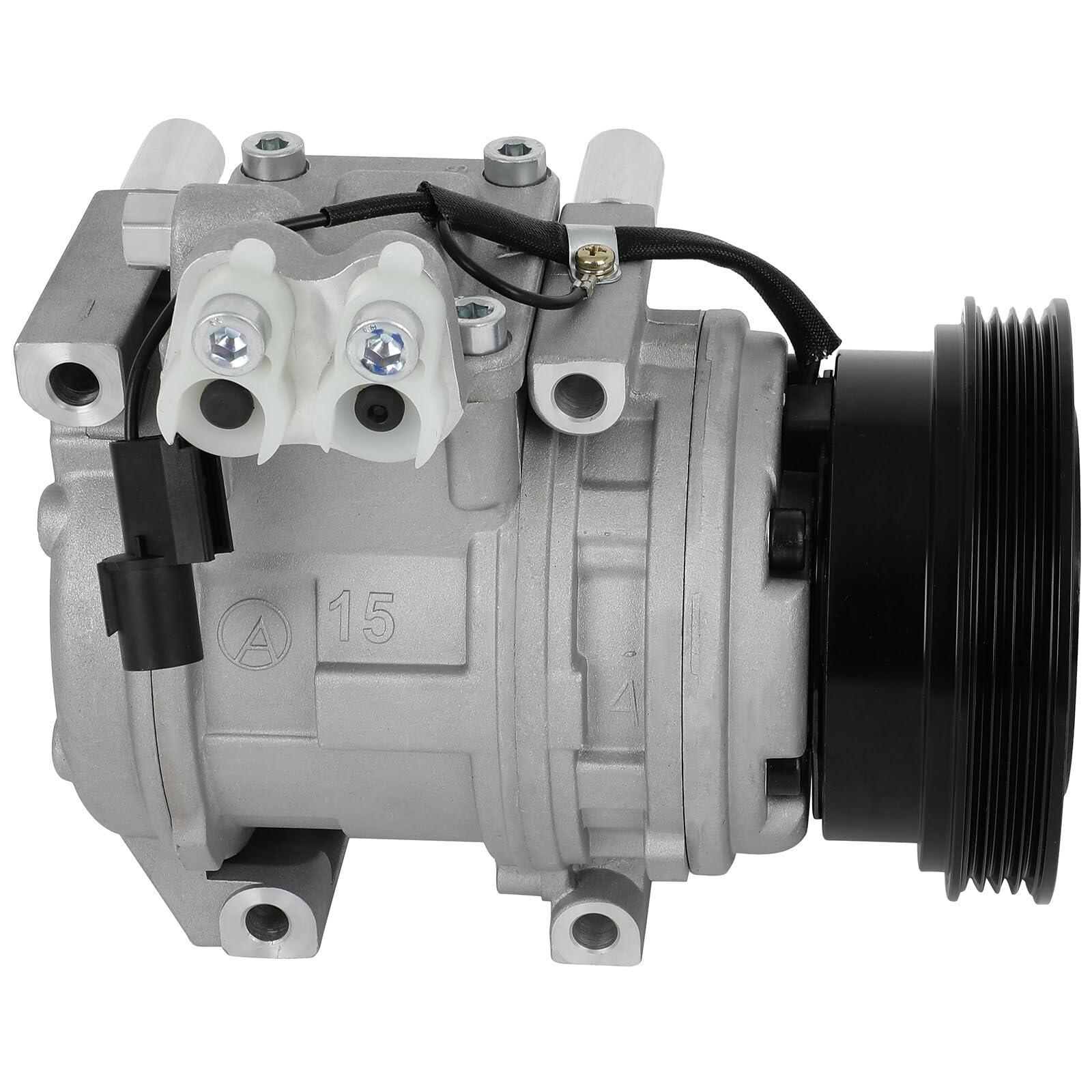 Eccpp A/C Compressor With Clutch 2008-2010 Fit For Hyundai Tucson For Kia Sportage 2.0L Ac Compressor