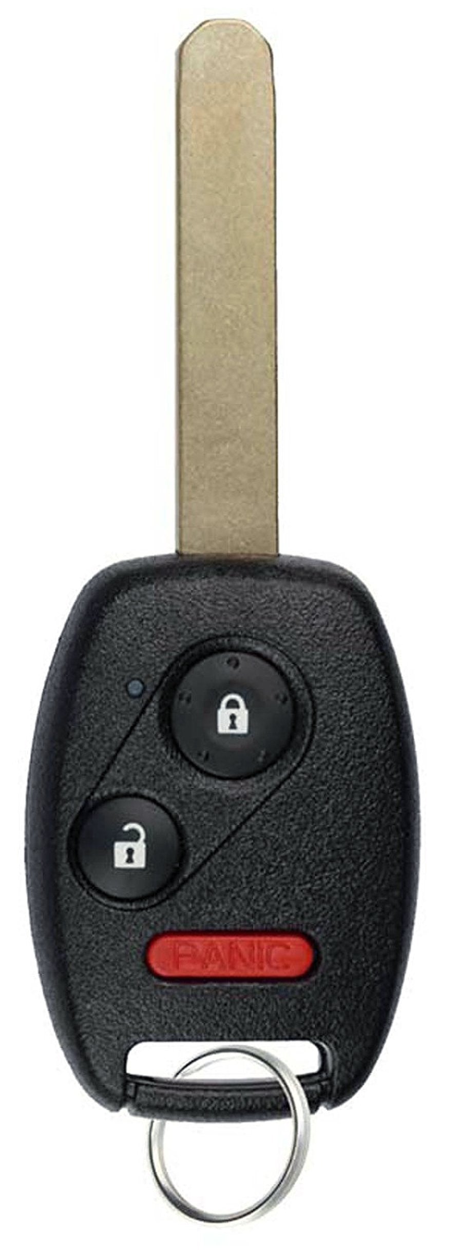 Keylessoption Keyless Entry Remote Control Uncut Car Ignition Key Fob Replacement For Mlbhlik-1T