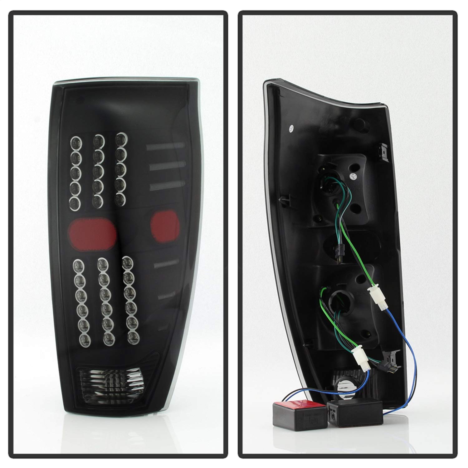 Xtune Alt-Jh-Cav02-Led-Bsm Tail Light, 1 Pack