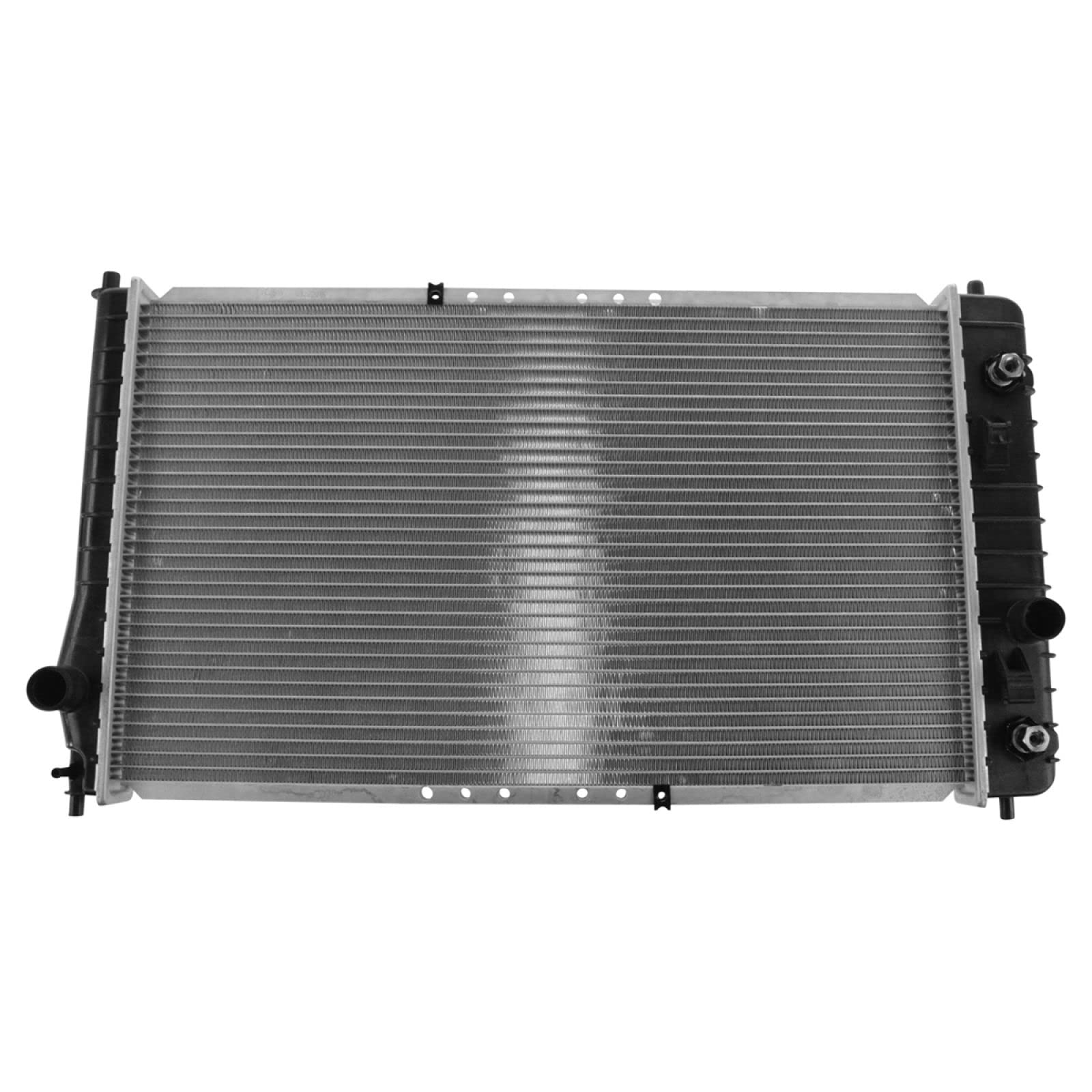 Trq Radiator Assembly Aluminum Core Compatible With 02-05 Chevrolet Cavalier Pontiac Sunfire Cu2518 Gm3010416