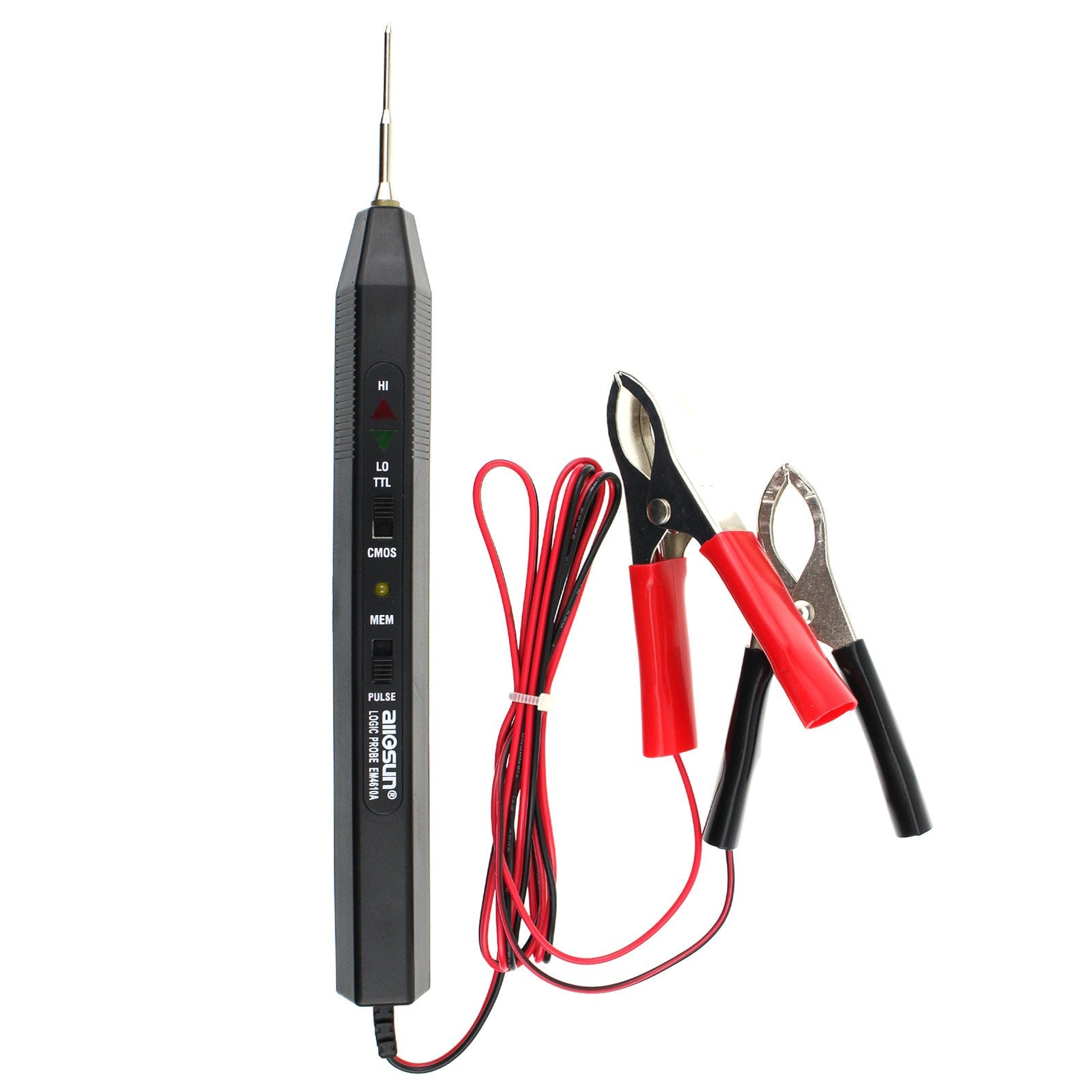ALLOSUN AllSun EM4610A Logic Probe Tester Logic (Troubleshooting), 1 Pack