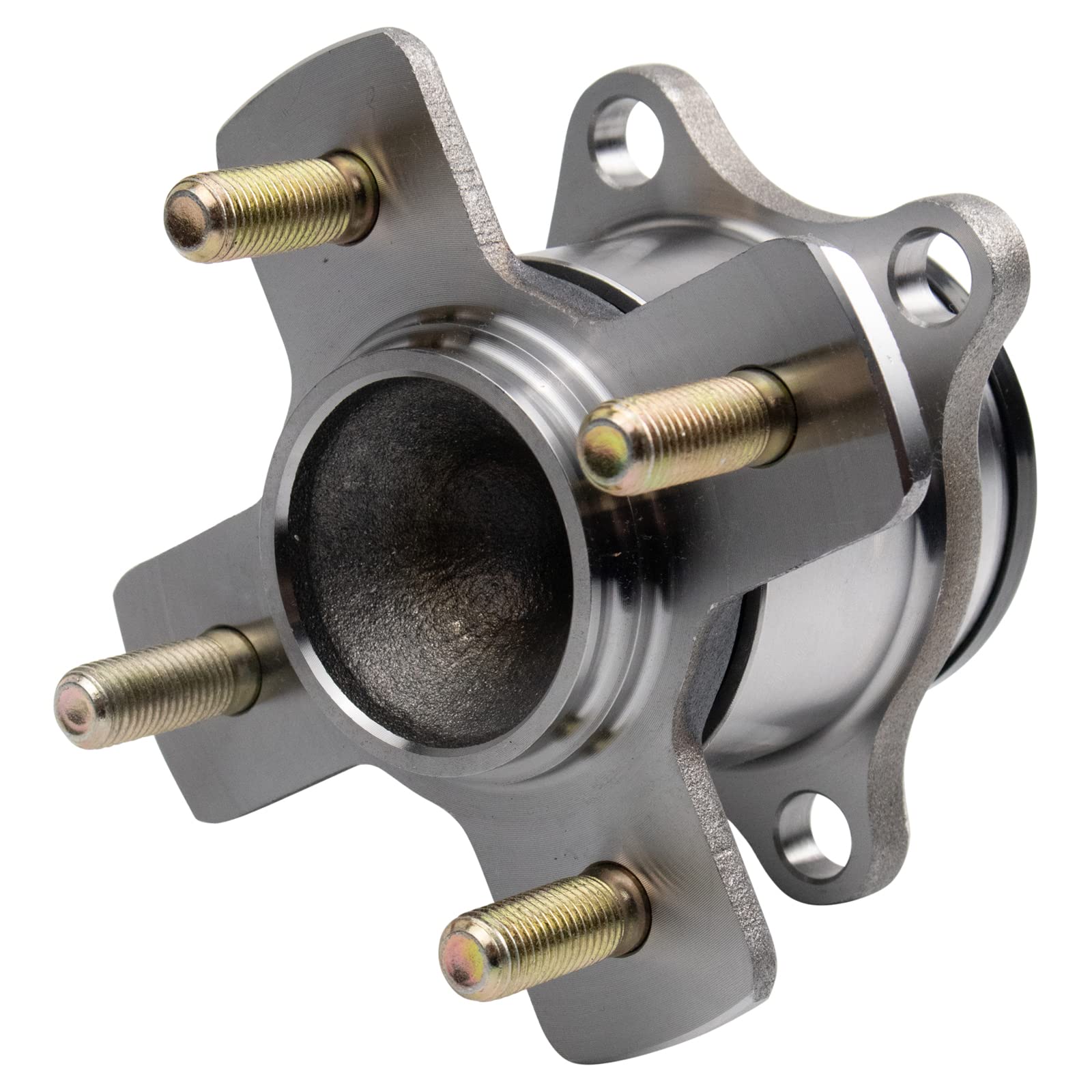 Trq Rear Wheel Hub Bearings Assembly Set Compatible With 2015-2020 Honda Fit