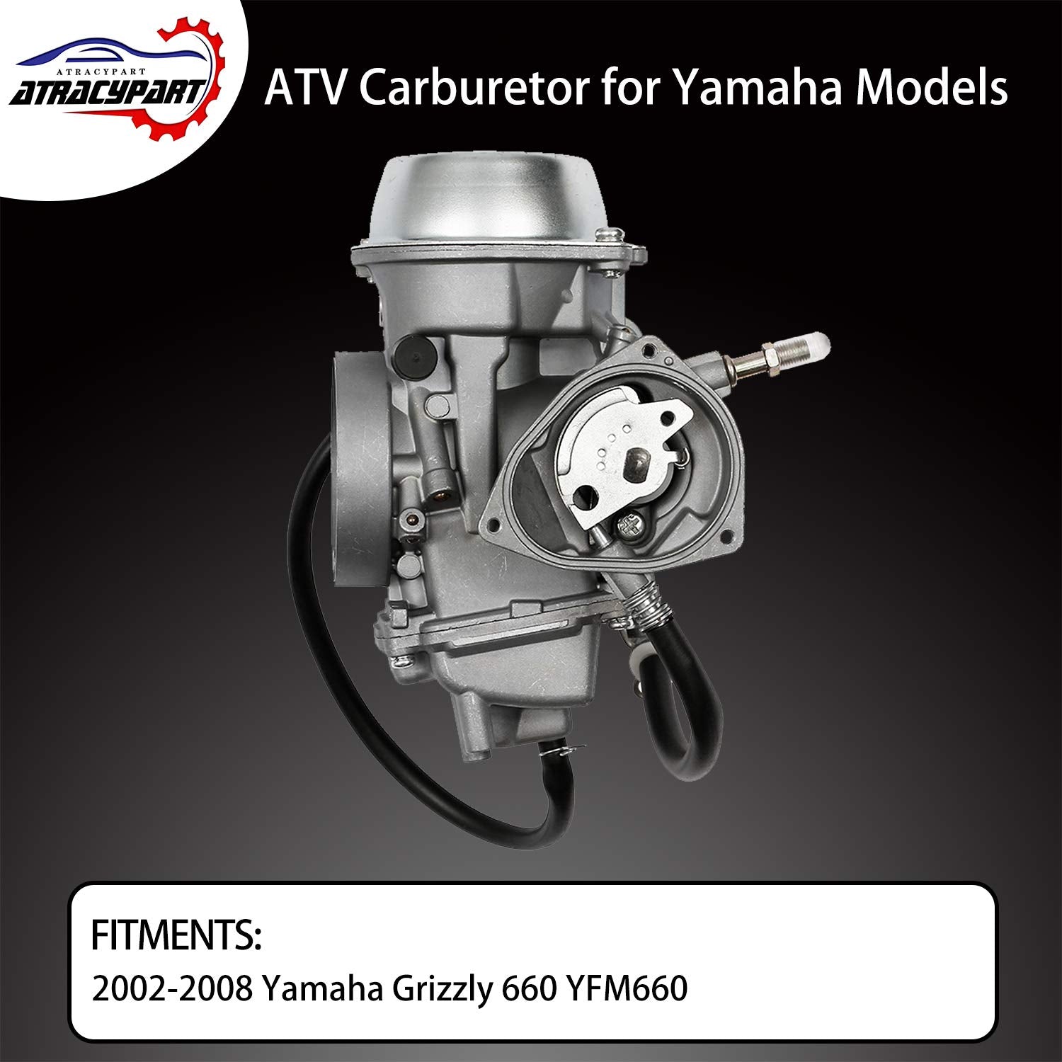 Carburetor For Atv 2002-2008 Yamaha Grizzly 660 Yfm660 Carb