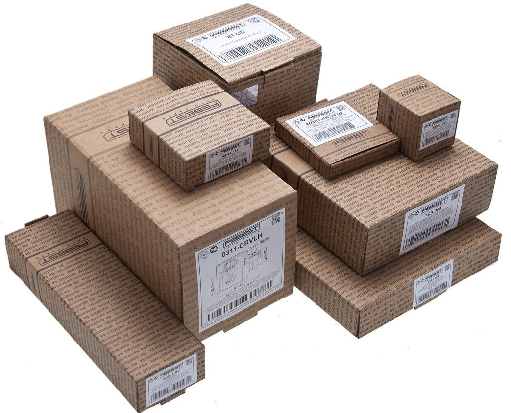 55240Ad010 - Rear Bumper Spring For Nissan - Febest