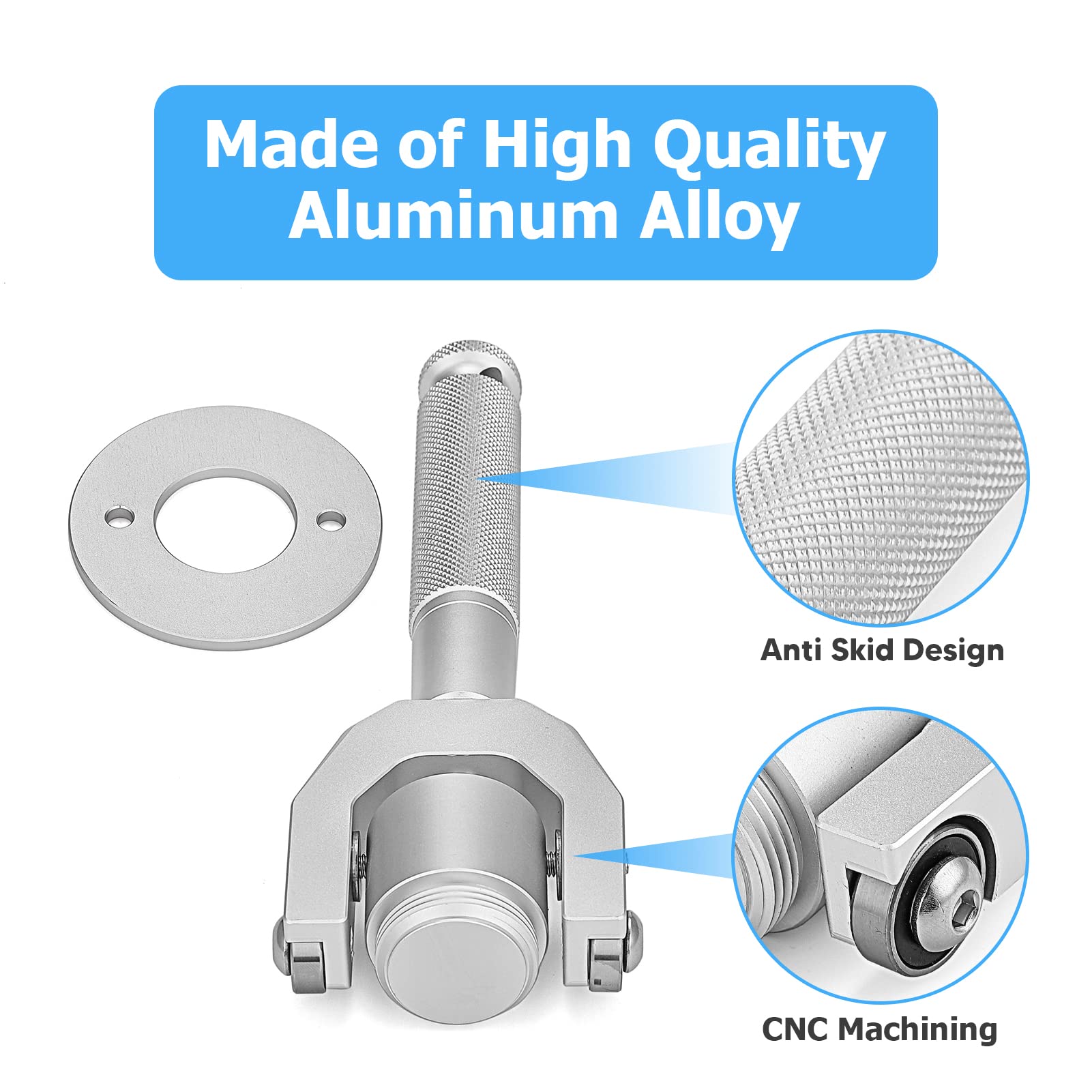 Wsays X3 Belt Changing Tool Clutch Removal Kit Fit 72'/64' Wheel Base Width Compatible With 2017-Up Can-Am Maverick X3/Max/Rs/Ds/Turbo/R Model