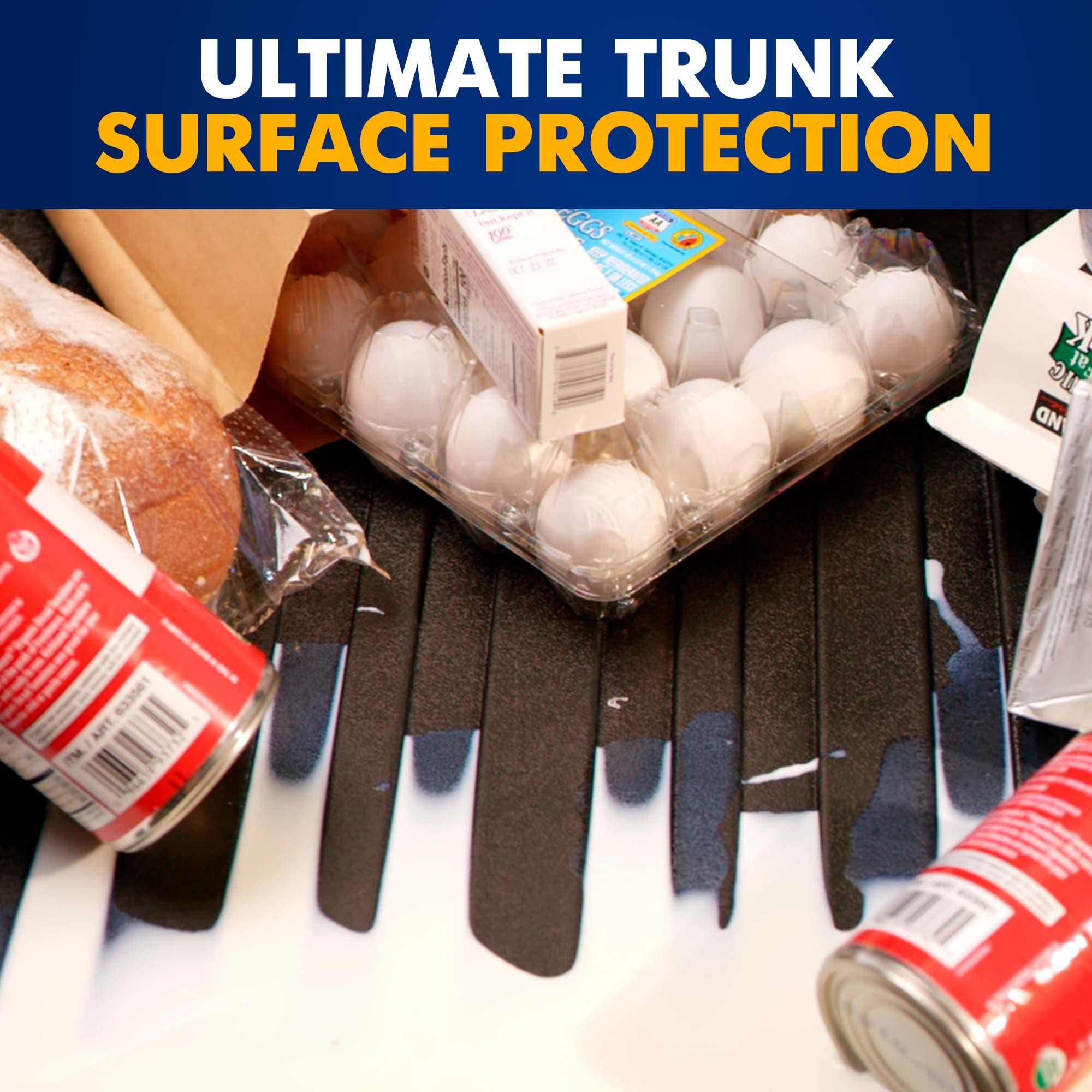 Premium Cargo Liner For Jeep Grand Cherokee 5 Seat Model Trunk Layout Behind 2Nd Row 2022-2025 - 100% Protection - Car Trunk Mat - All-Season Cargo Mat - 3D Shaped Laser Measured Trunk Liners